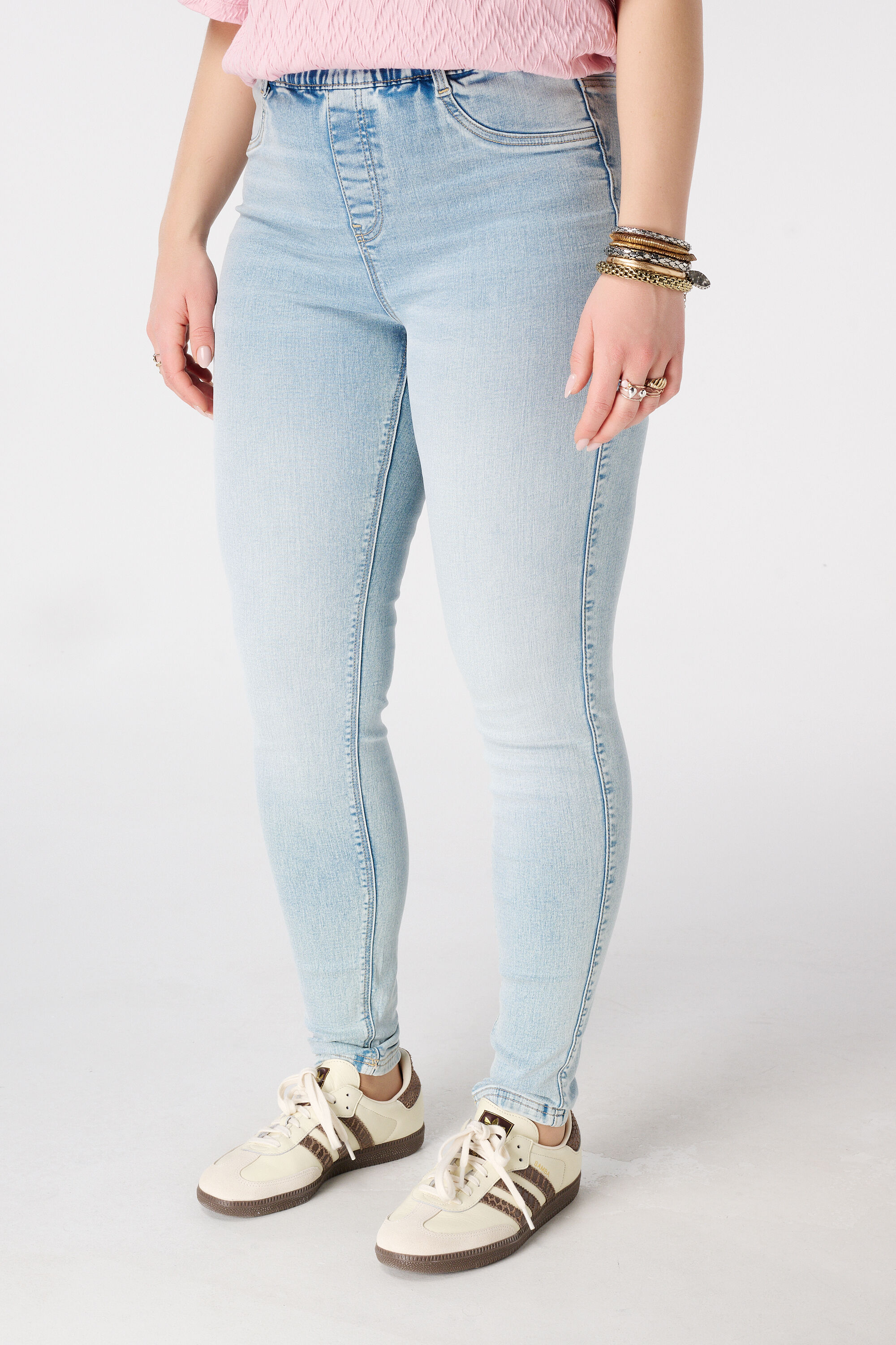 Tregging im Denim-Look image number 5