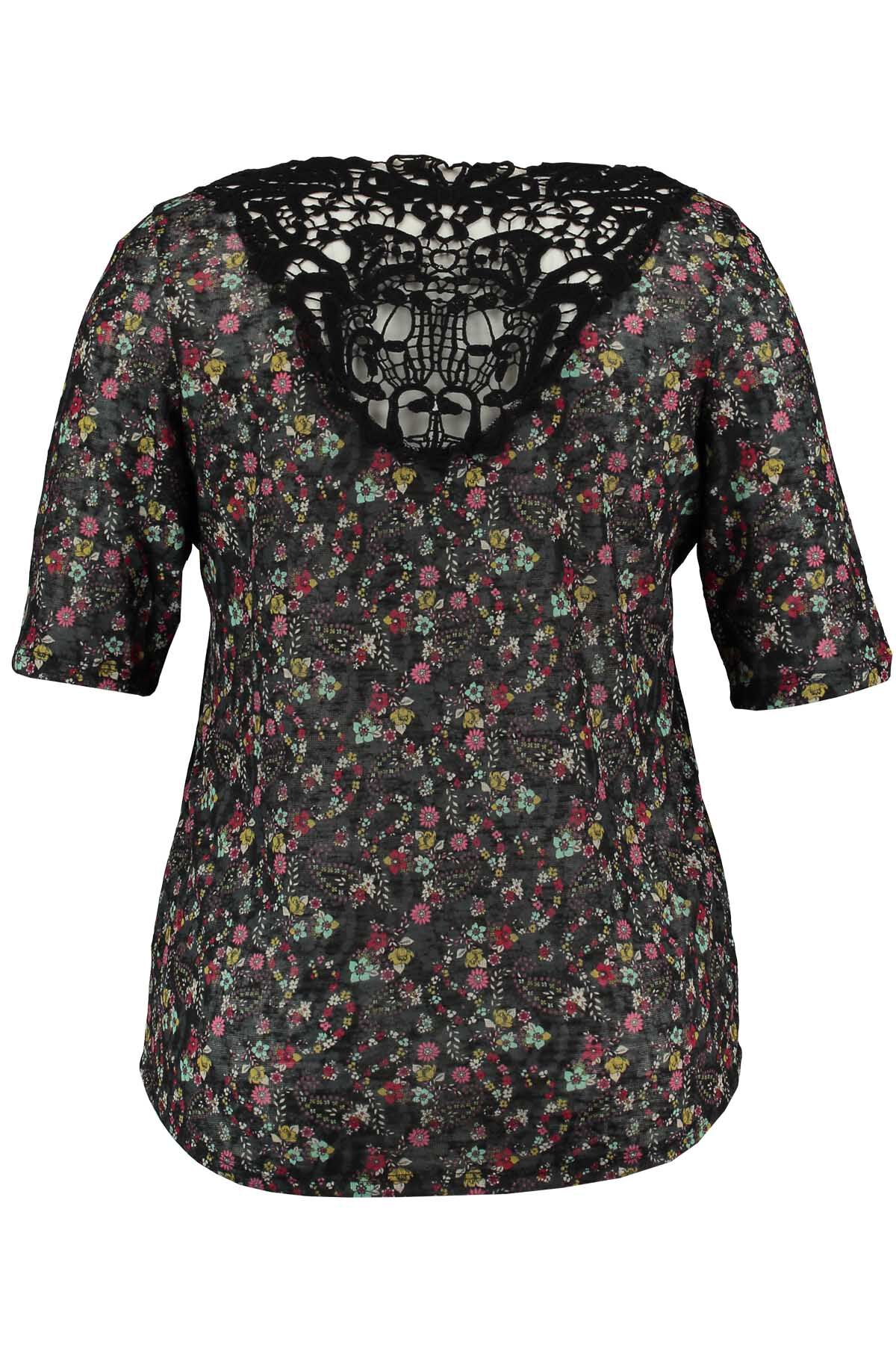 Top mit Punktmuster image number 2