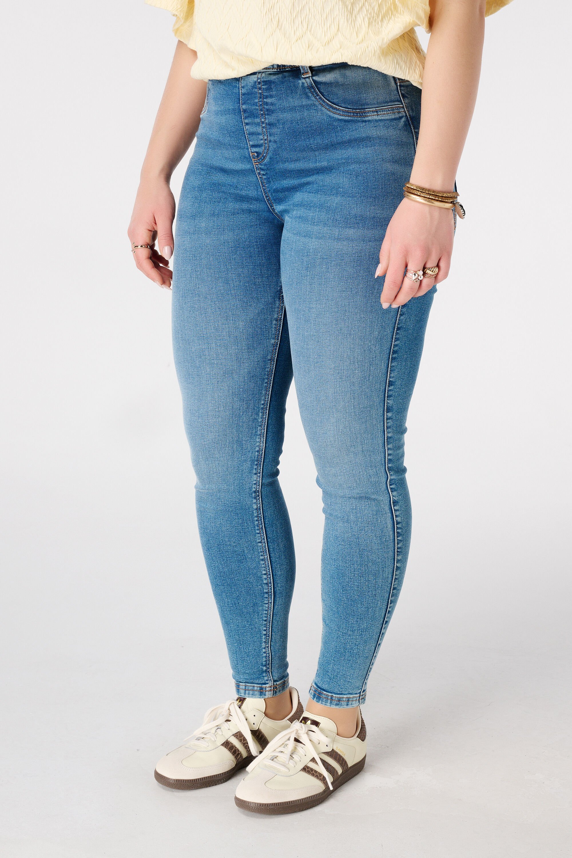 Treggings im Denim-Look image number 5