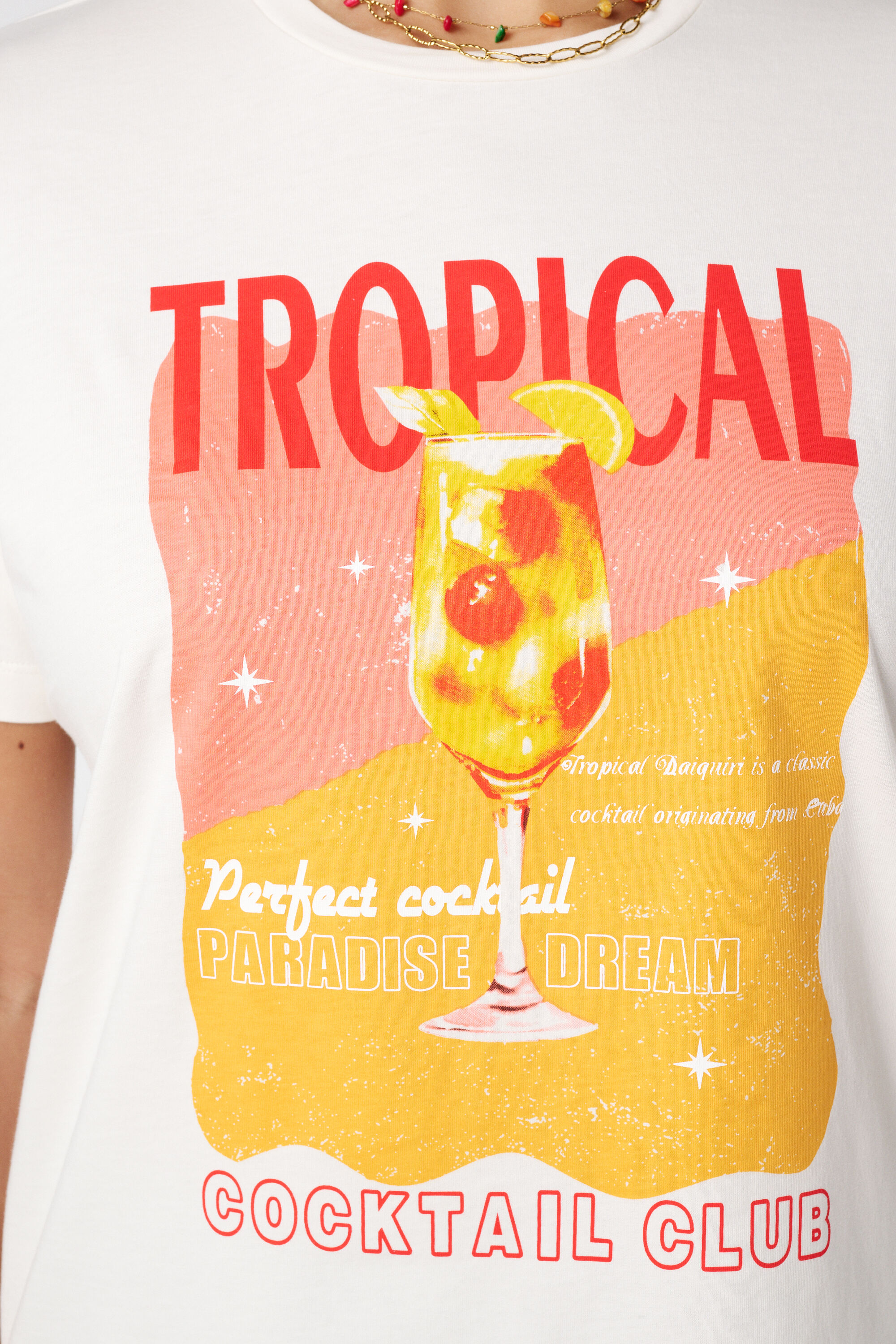T-Shirt mit tropischem Print image number 6