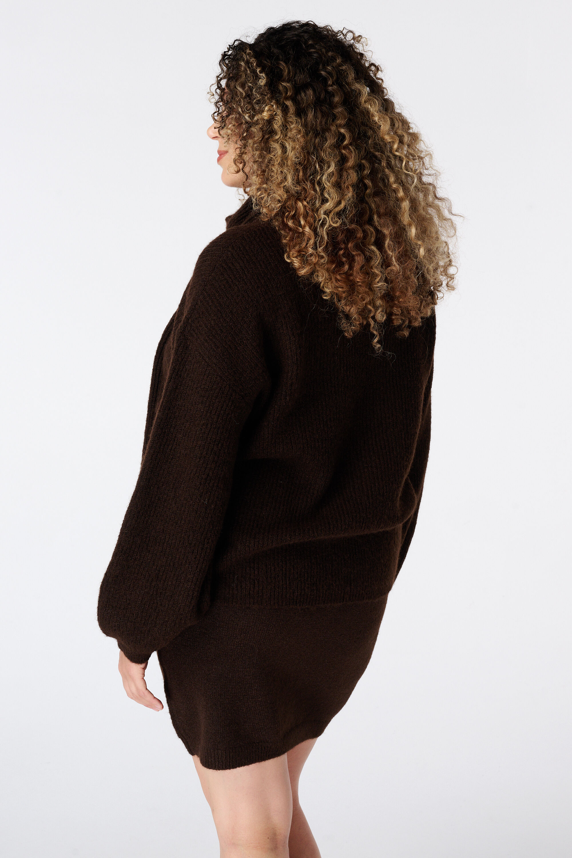Pullover mit passendem Schal image number 3
