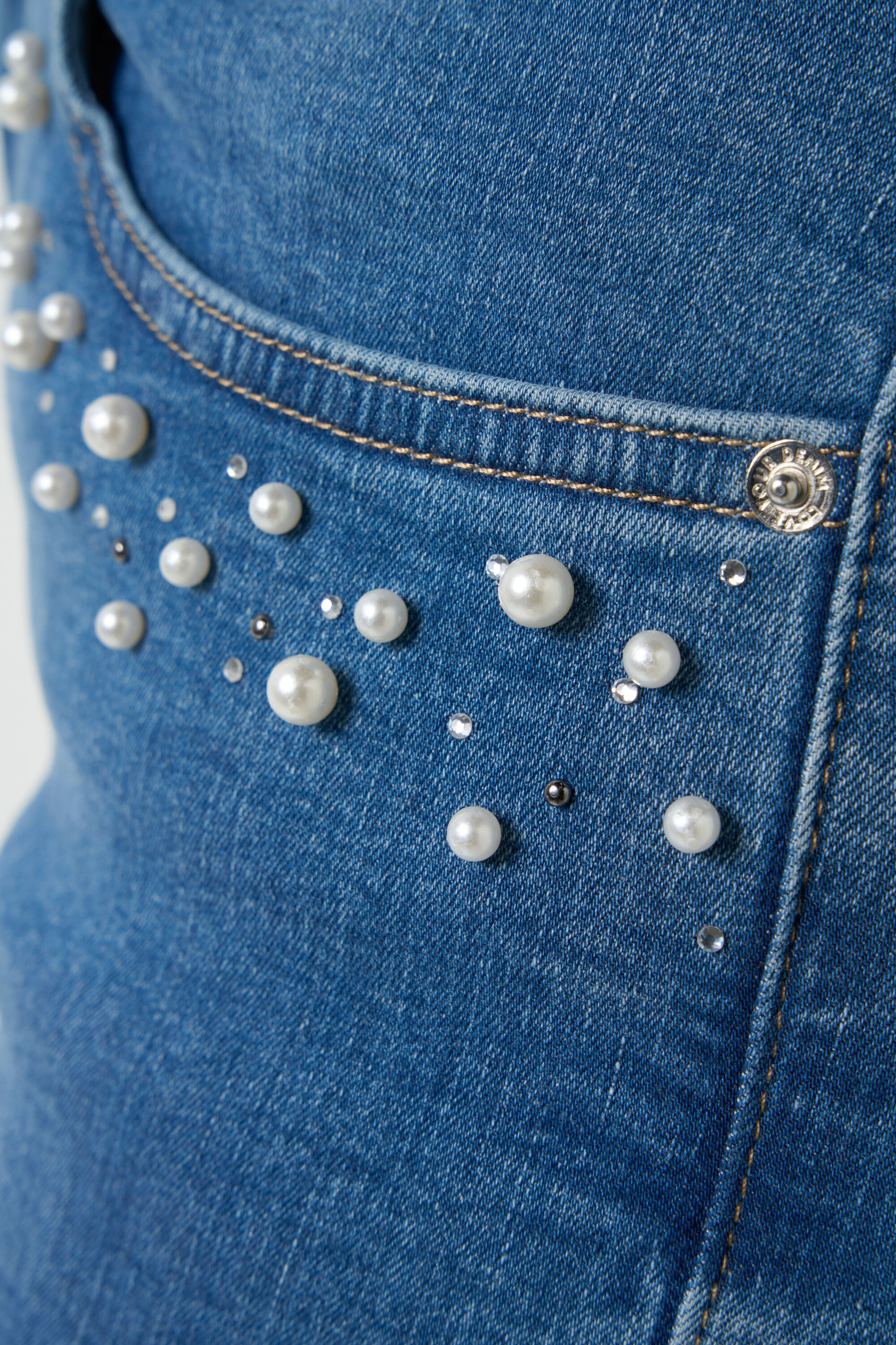 Slim-Leg Jeans IRIS image number 5