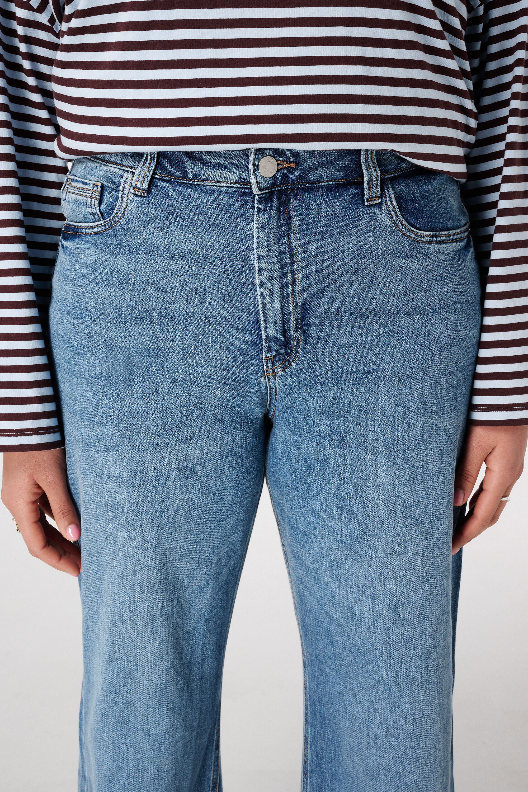 Wide Leg Jeans IVY L&auml;nge 34 image number 4