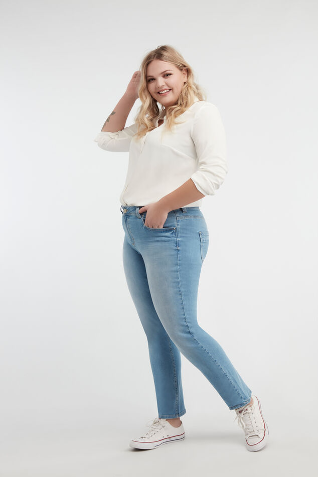 Loose-Leg-Jeans ROSE image number 7