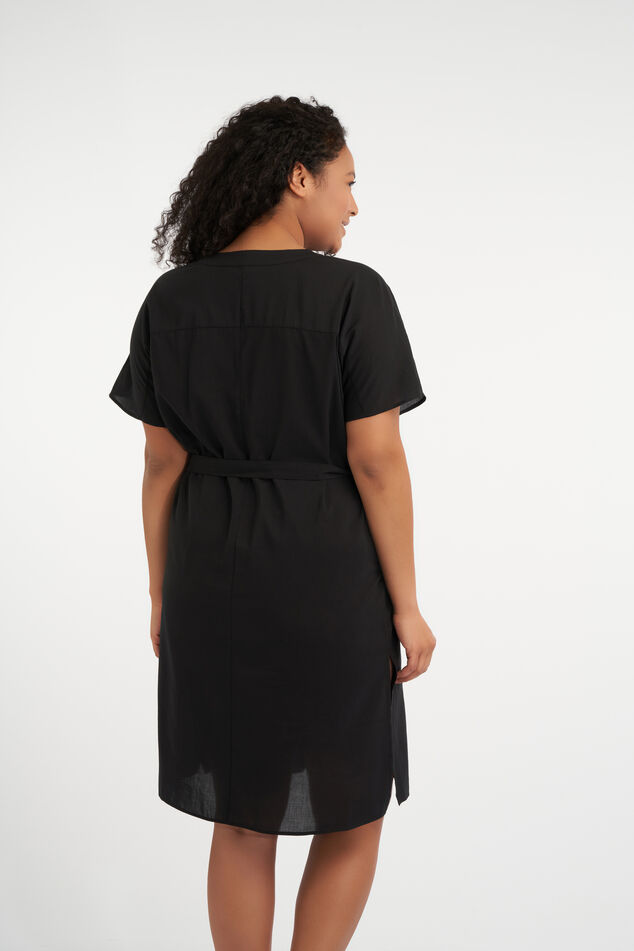 Lange ausgestellte Bluse  image number 3