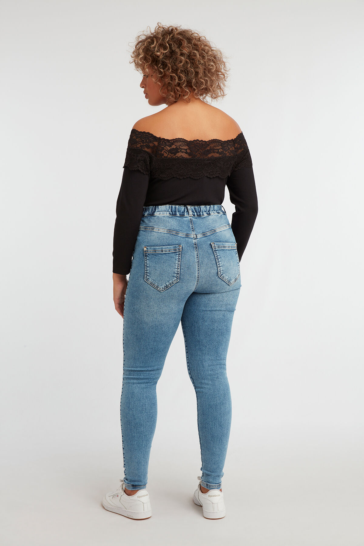 Slim-fit Treggings POPPY image number 4