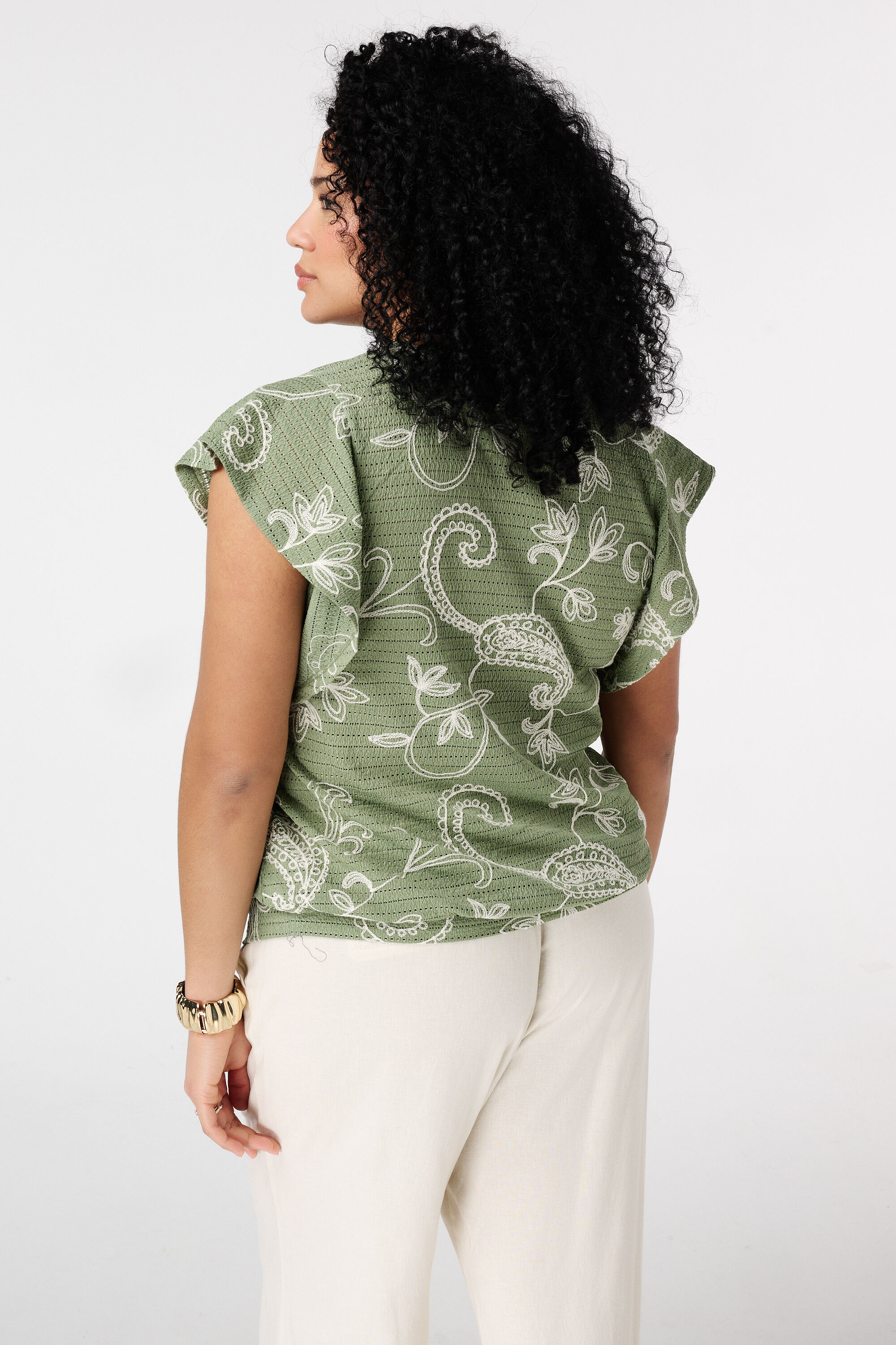 Top mit Paisley Print image number 3