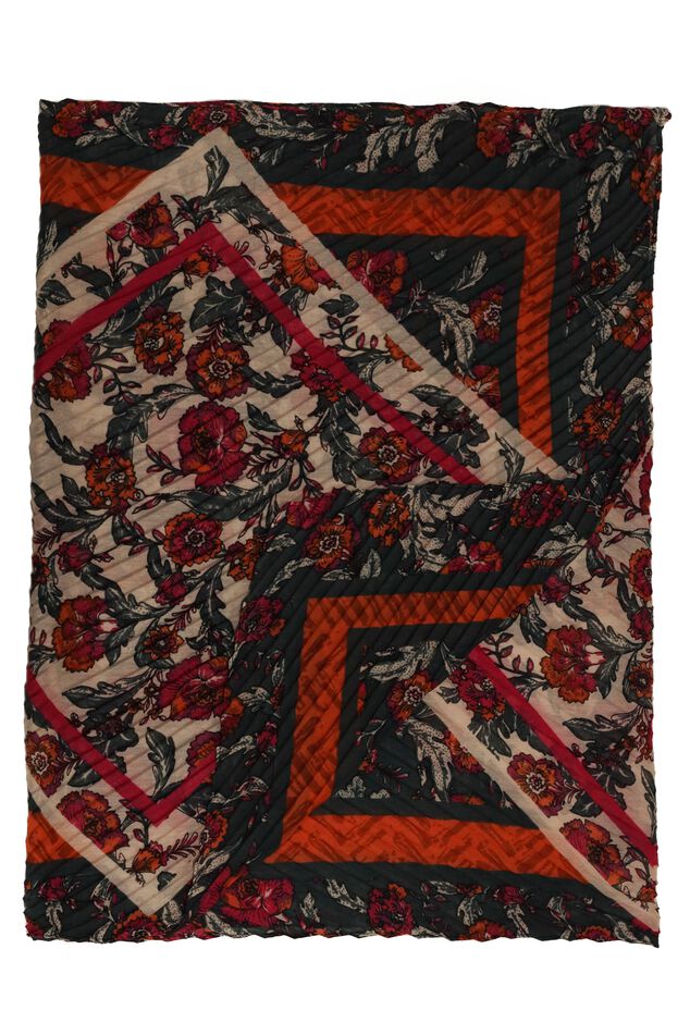 Schal mit Blumen-Print  image number 1