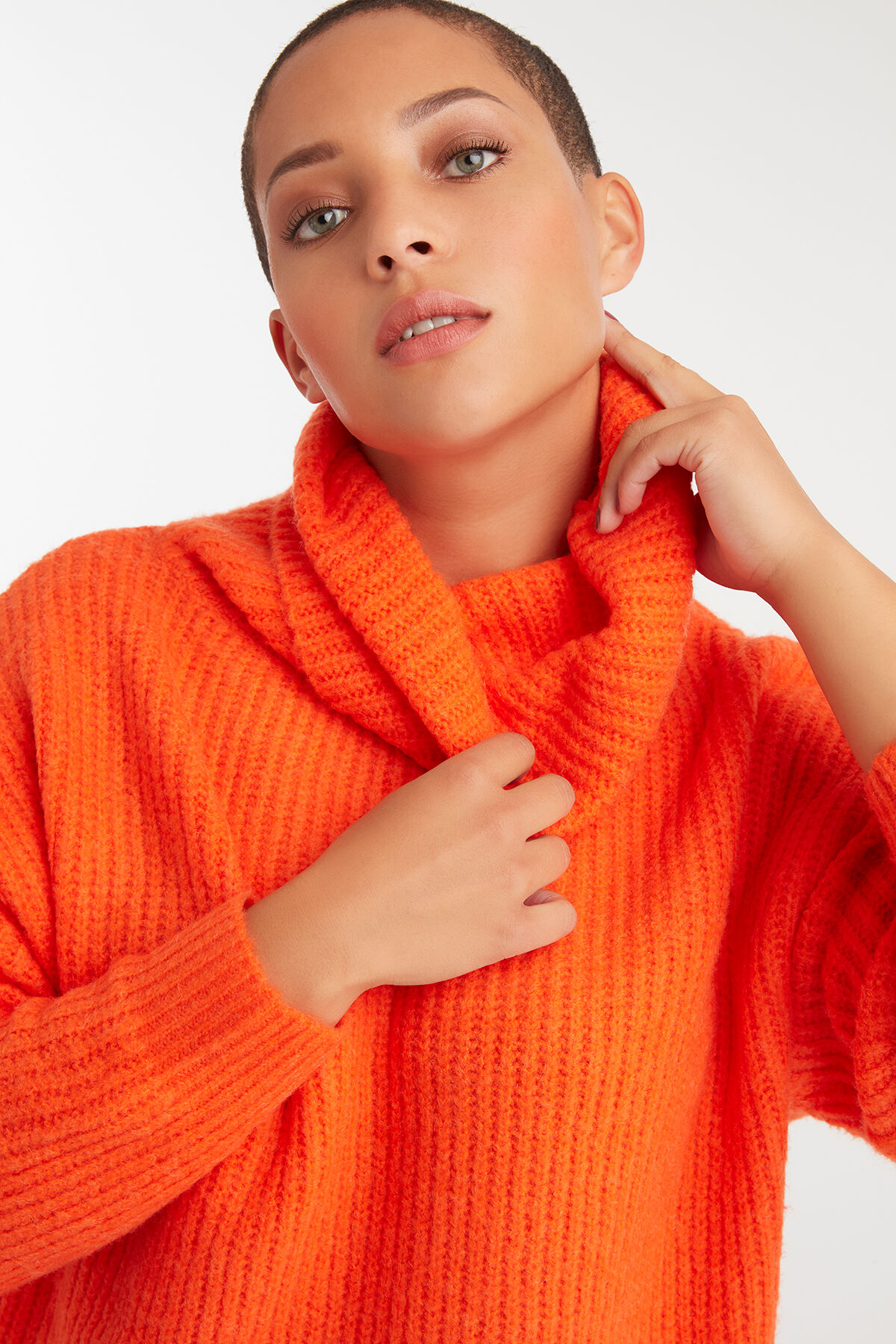 Strick-Rollkragenpullover image number 4