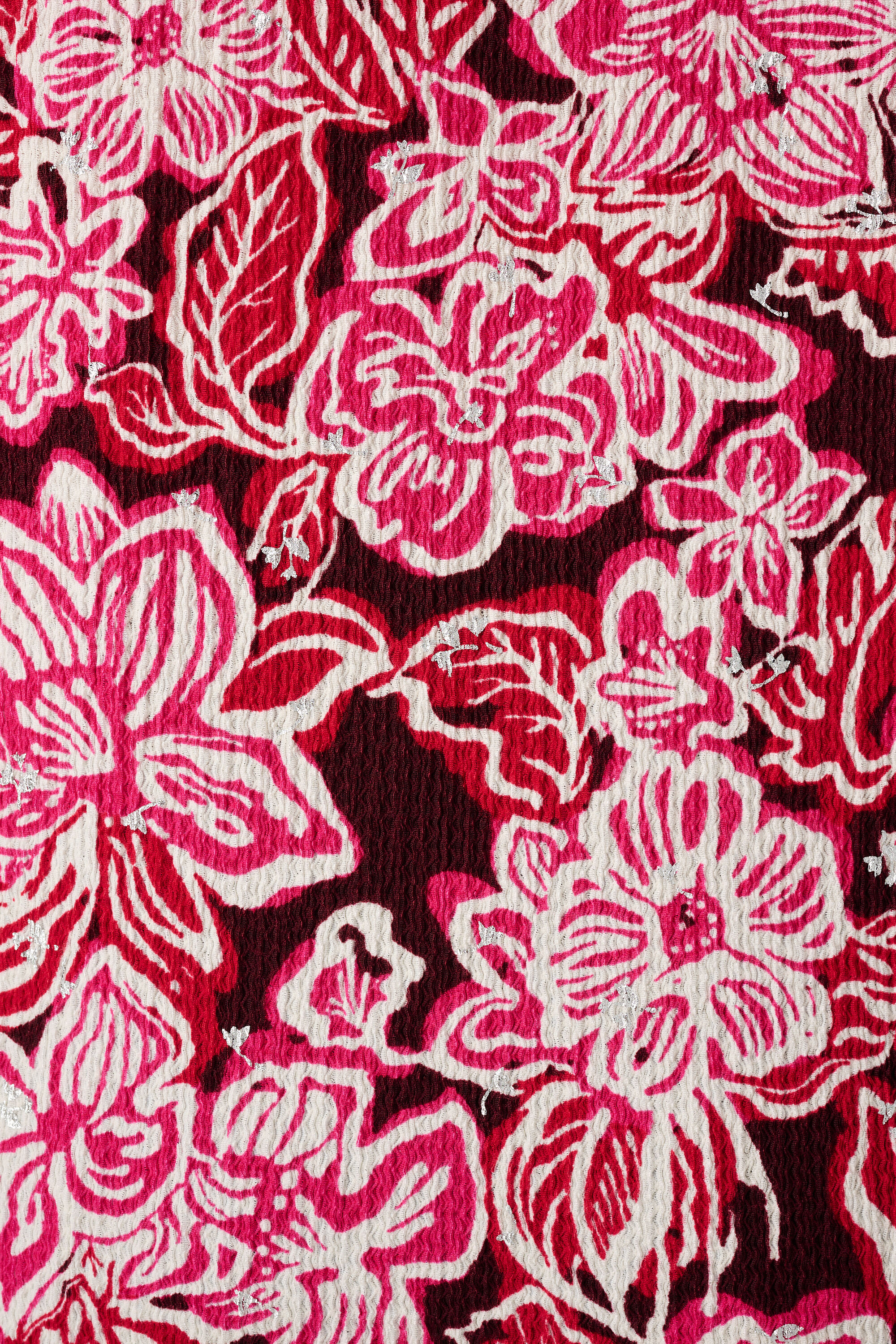 Bedrucktes und strukturiertes Top image number 6