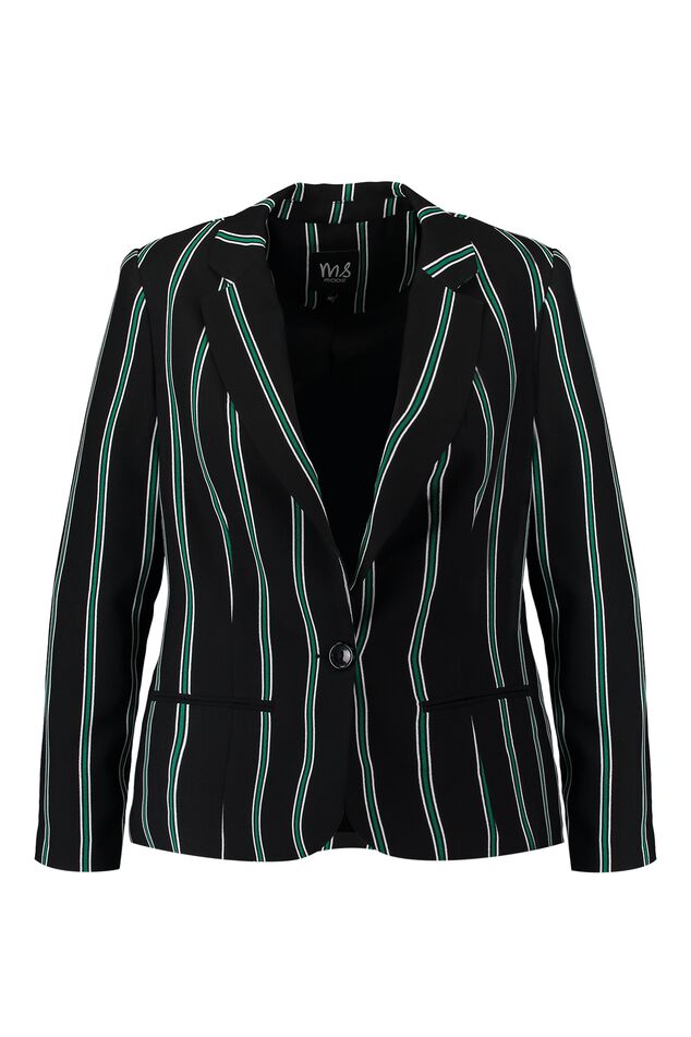 Gestreifter Blazer image number 1