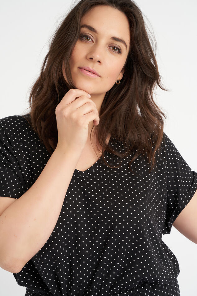 Tunika mit Kordeldetail image number 5