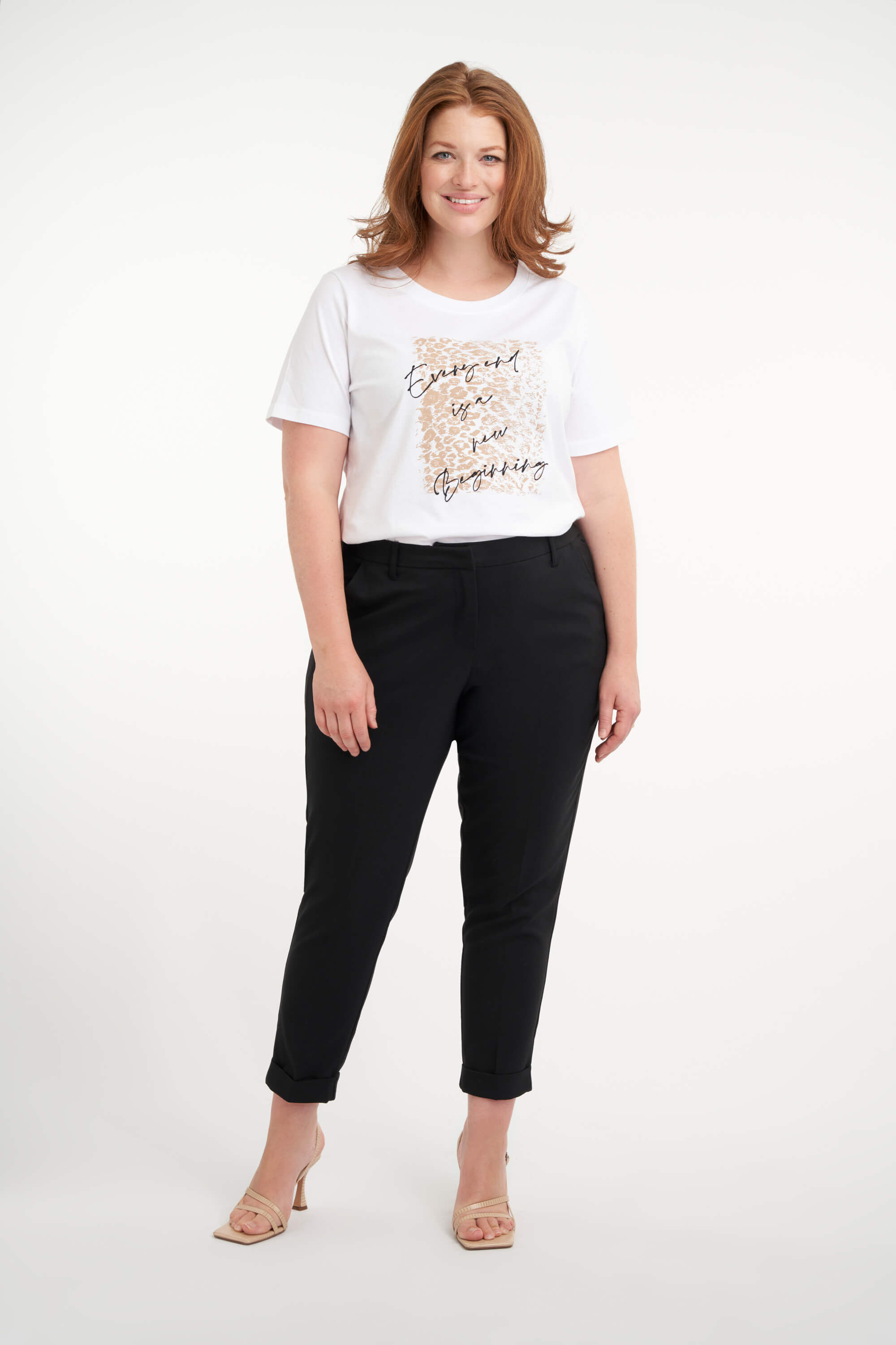 Hose im Cropped-Style image number 5