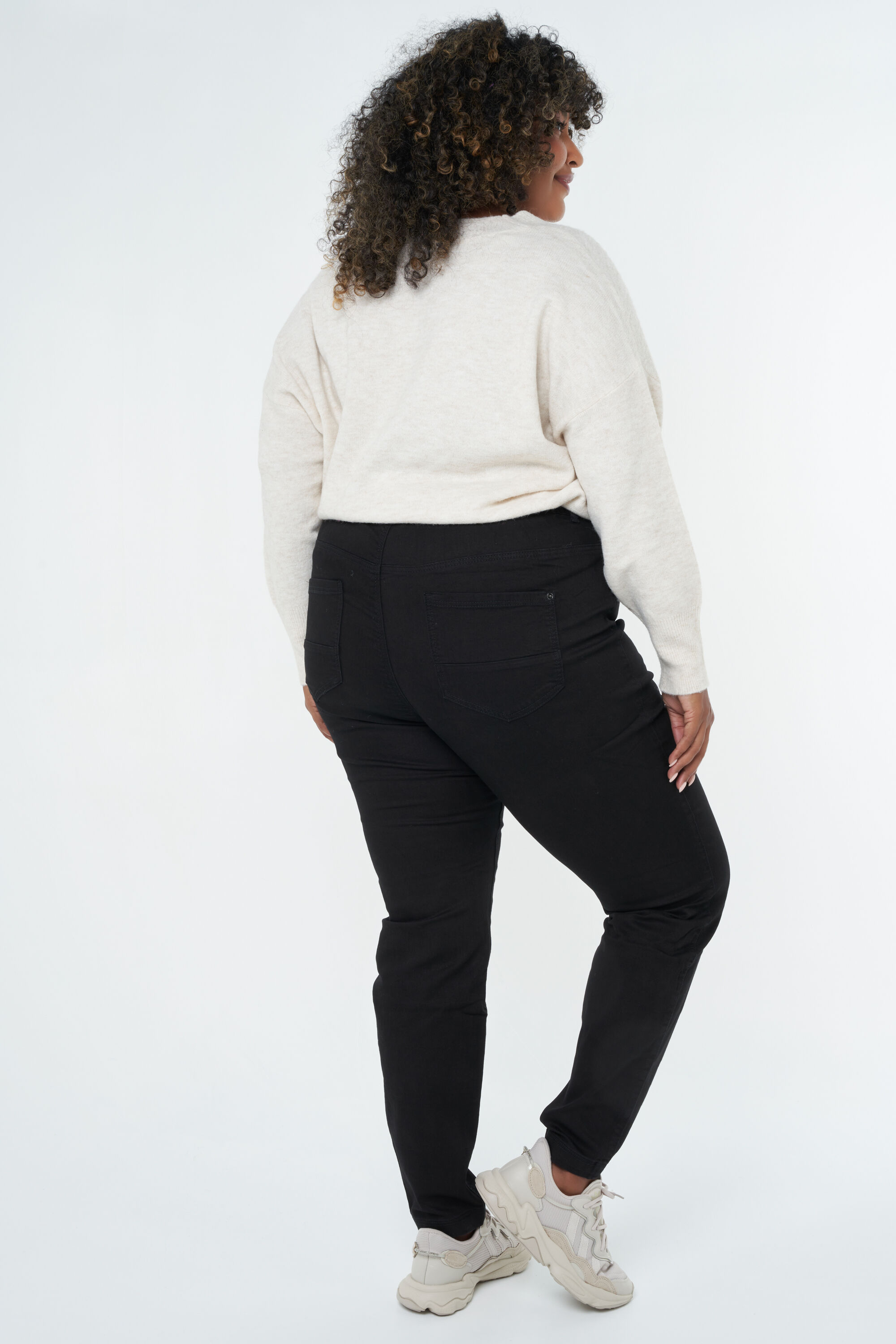 30 Inch Slim-Fit-Treggings POPPY image number 3