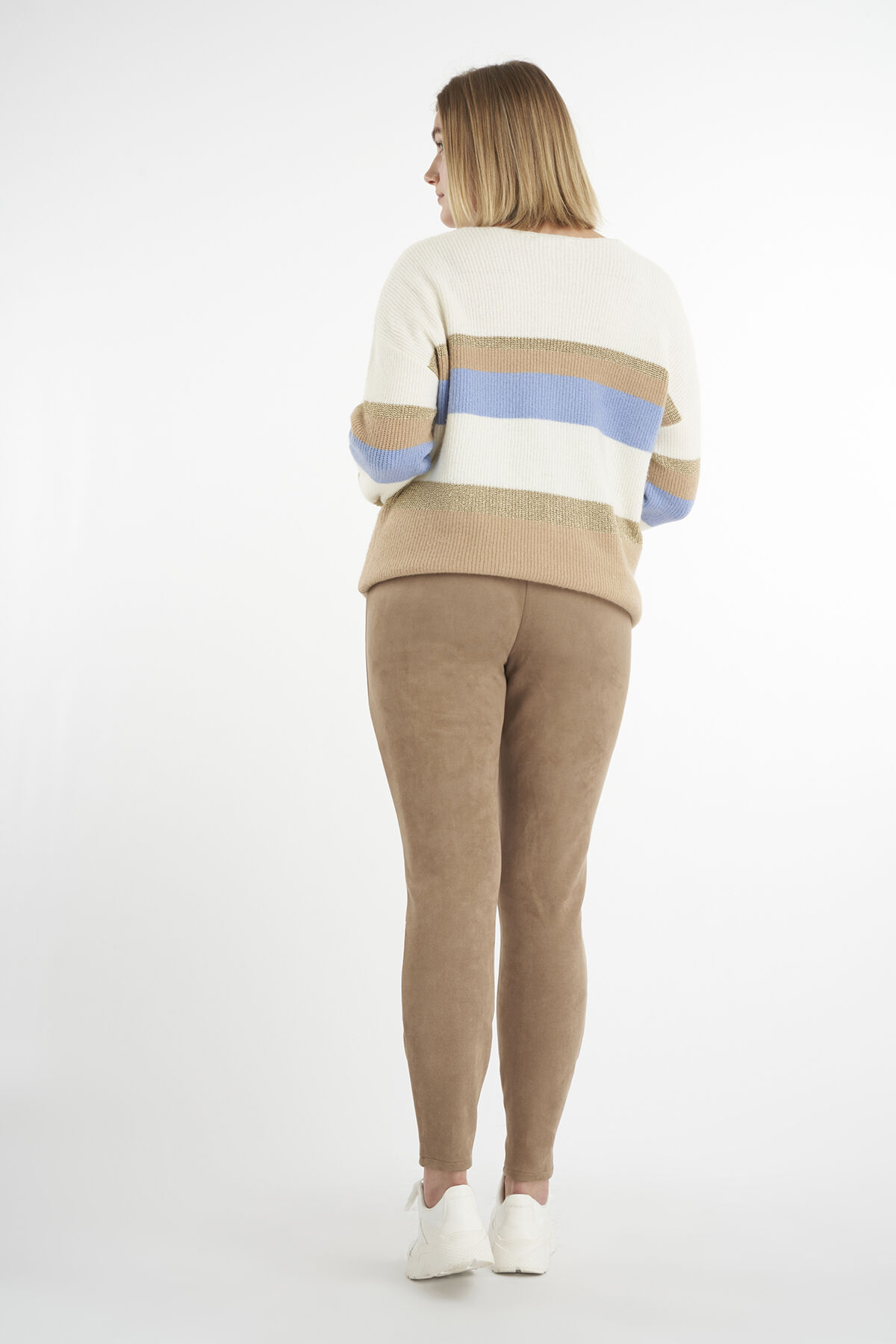 Wildlederimitat-Leggings image number 3