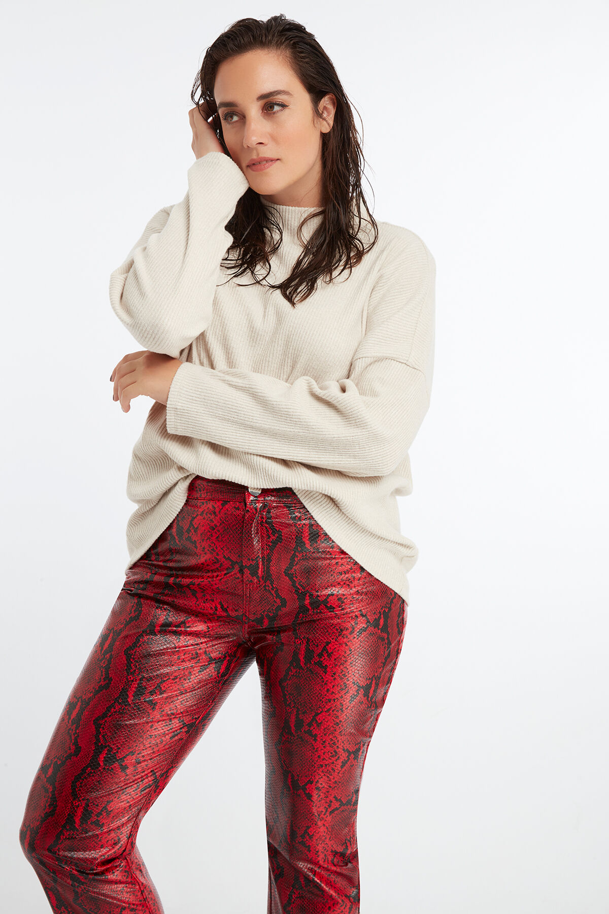 Turtleneck-Pullover image number 6