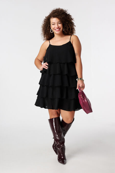 Kleid mit Rüschen Kleid mit Rüschen