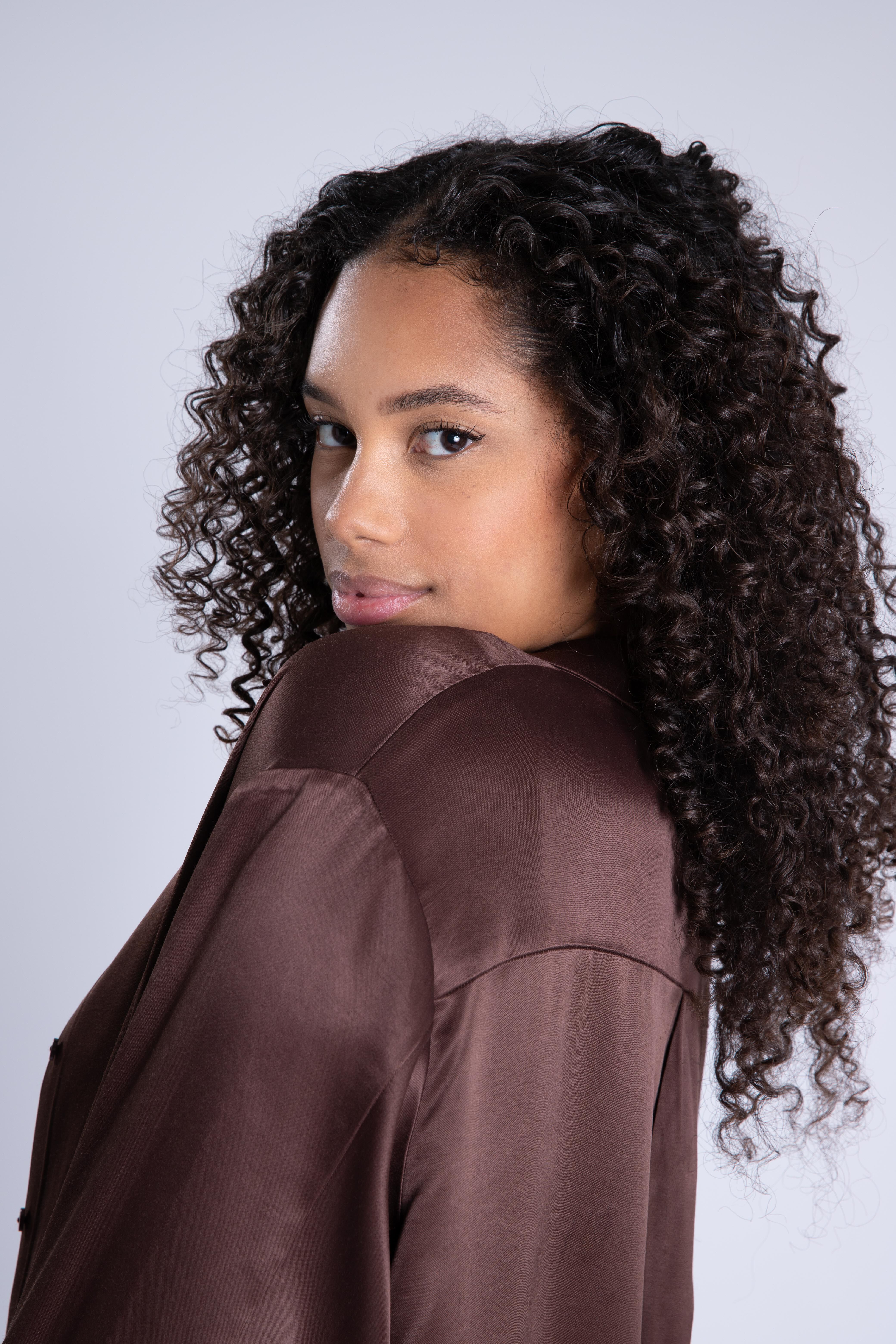 Satinbluse  image number 4