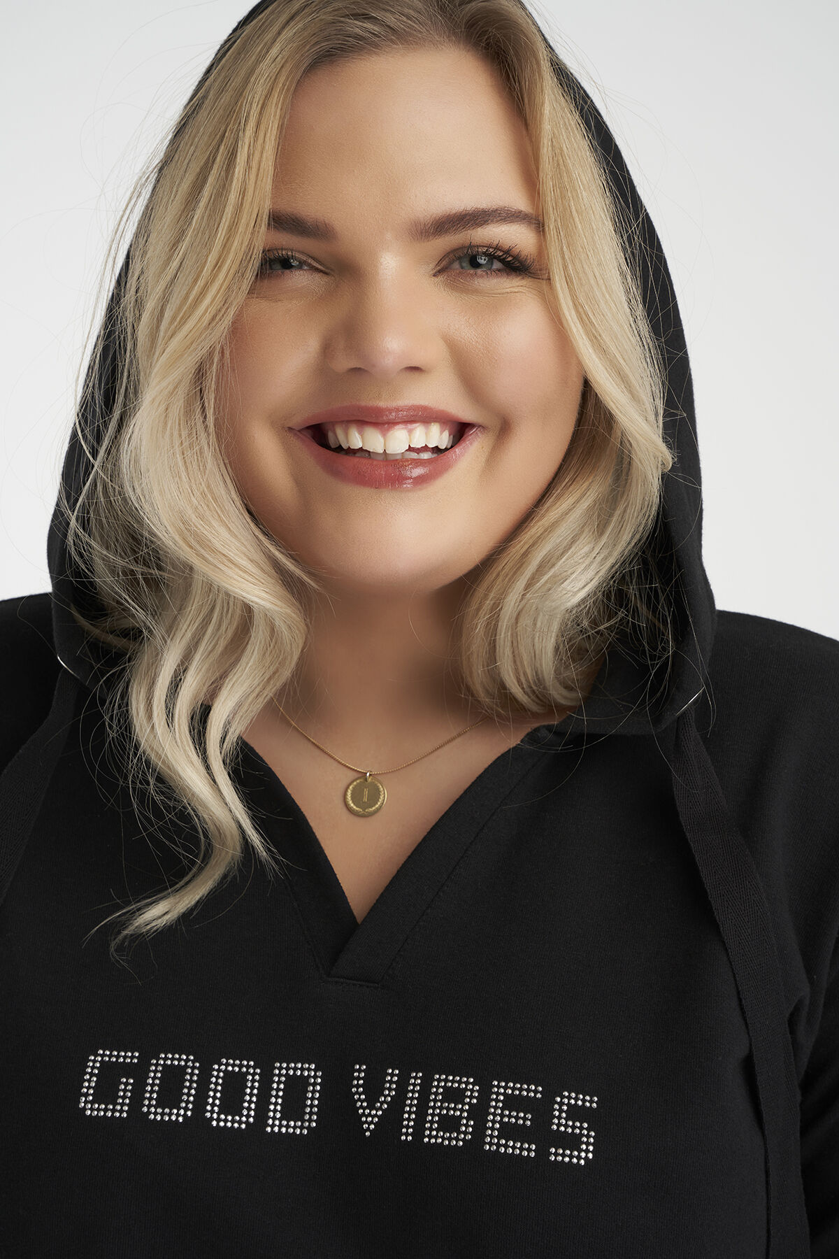 Langes Sweatshirt mit Print image number 4