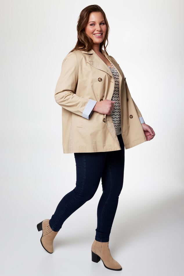 Mittellanger Trenchcoat  image number 0