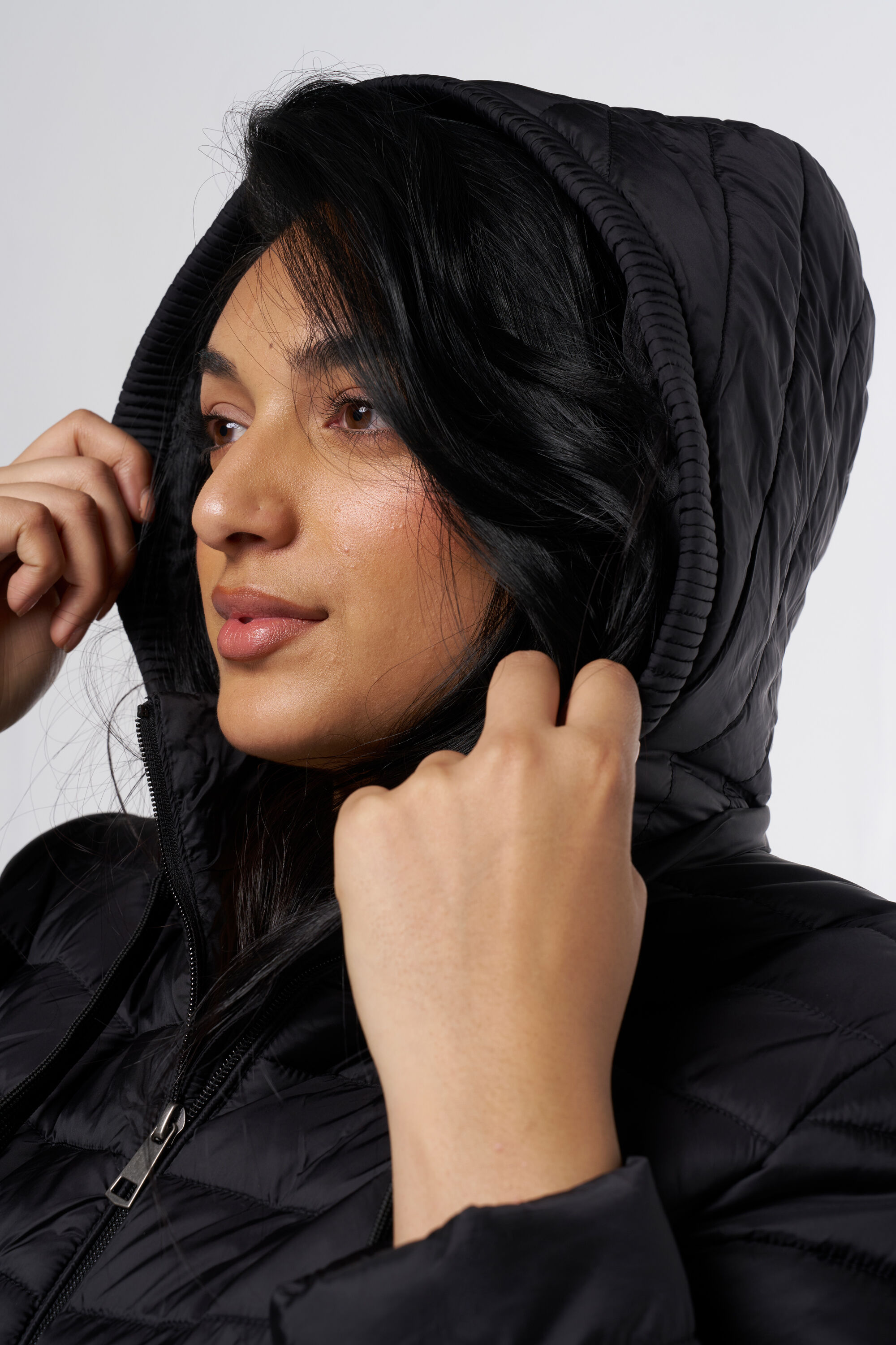 Steppjacke mit Kapuze  image number 4