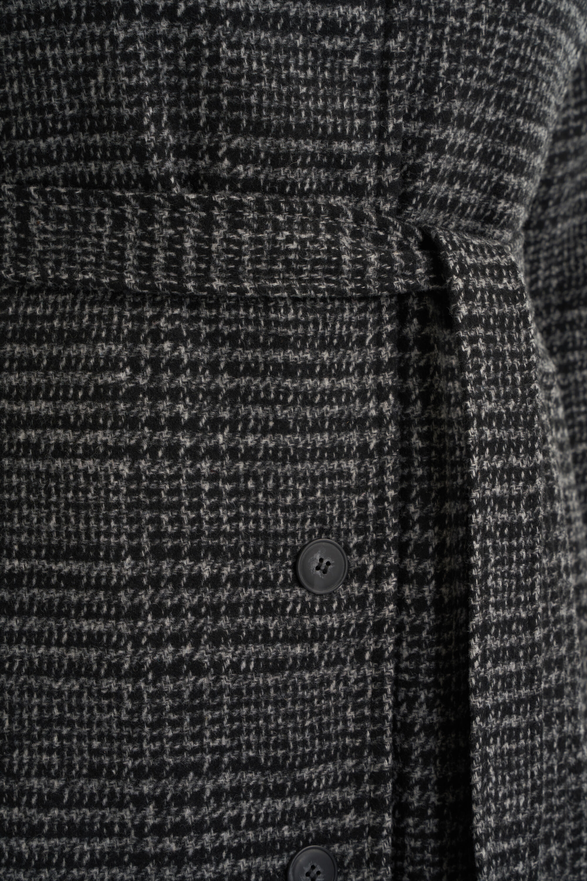 Lange Jacke mit G&uuml;rtel image number 5