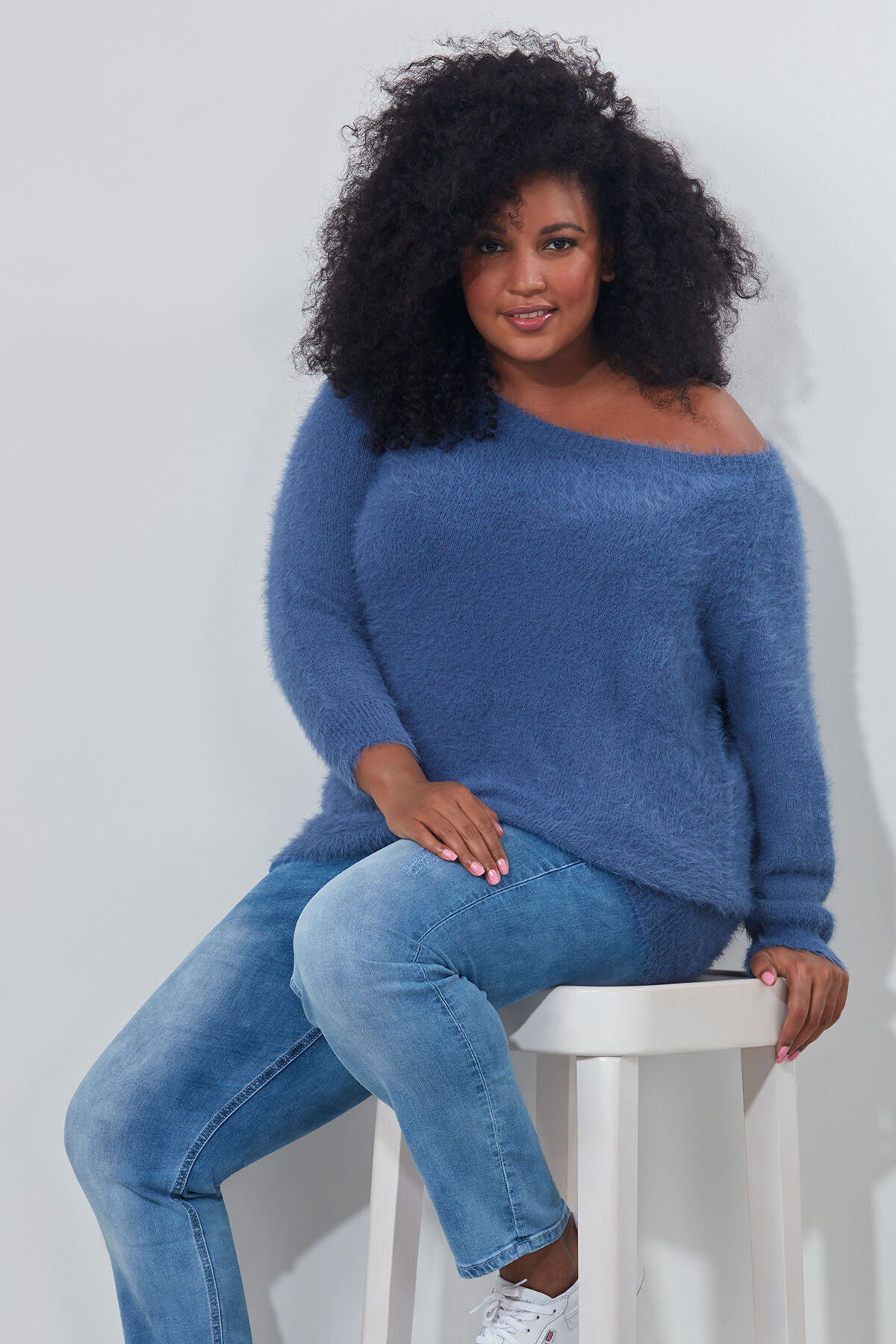 Haariger Pullover image number 3