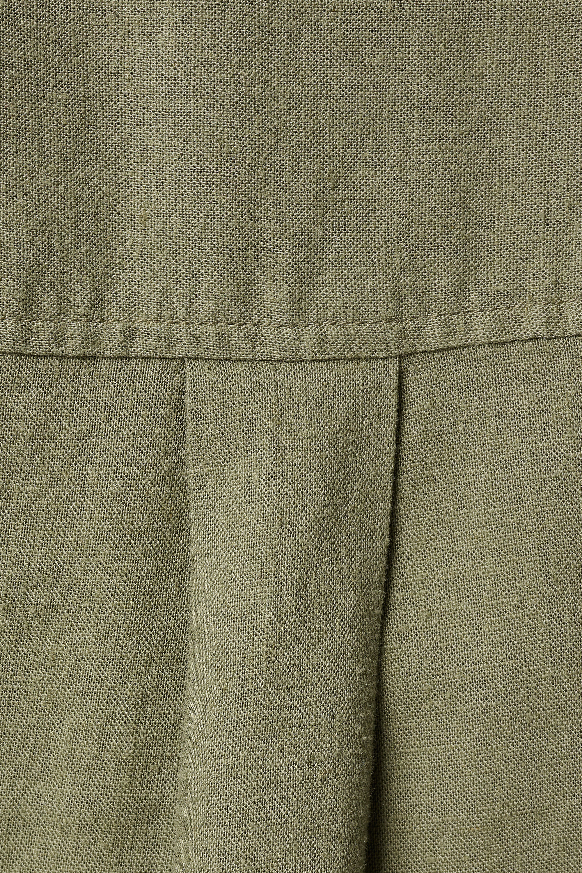 Leinenbluse mit Taschen  image number 6