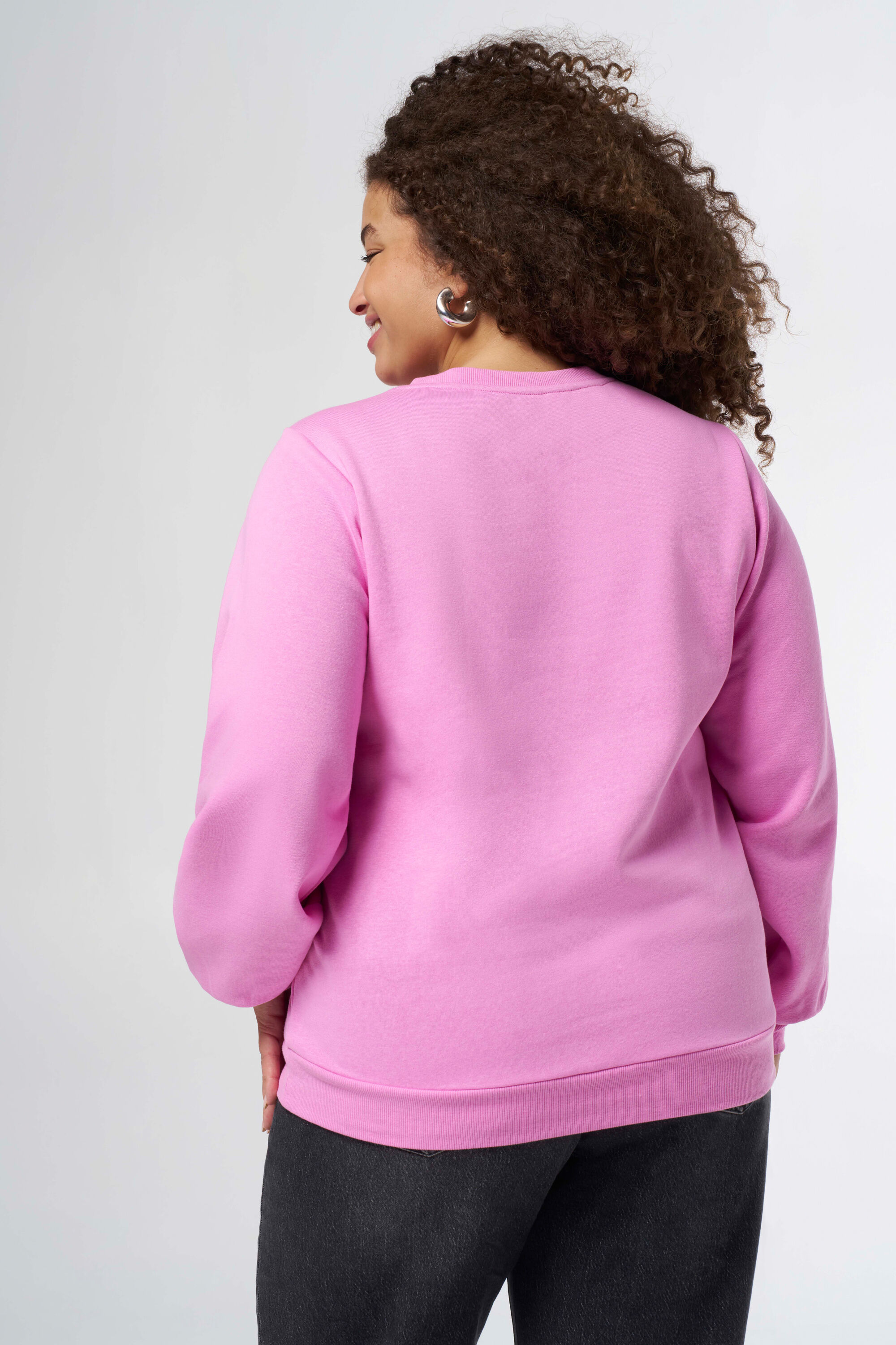 Pullover mit Text-Print image number 3