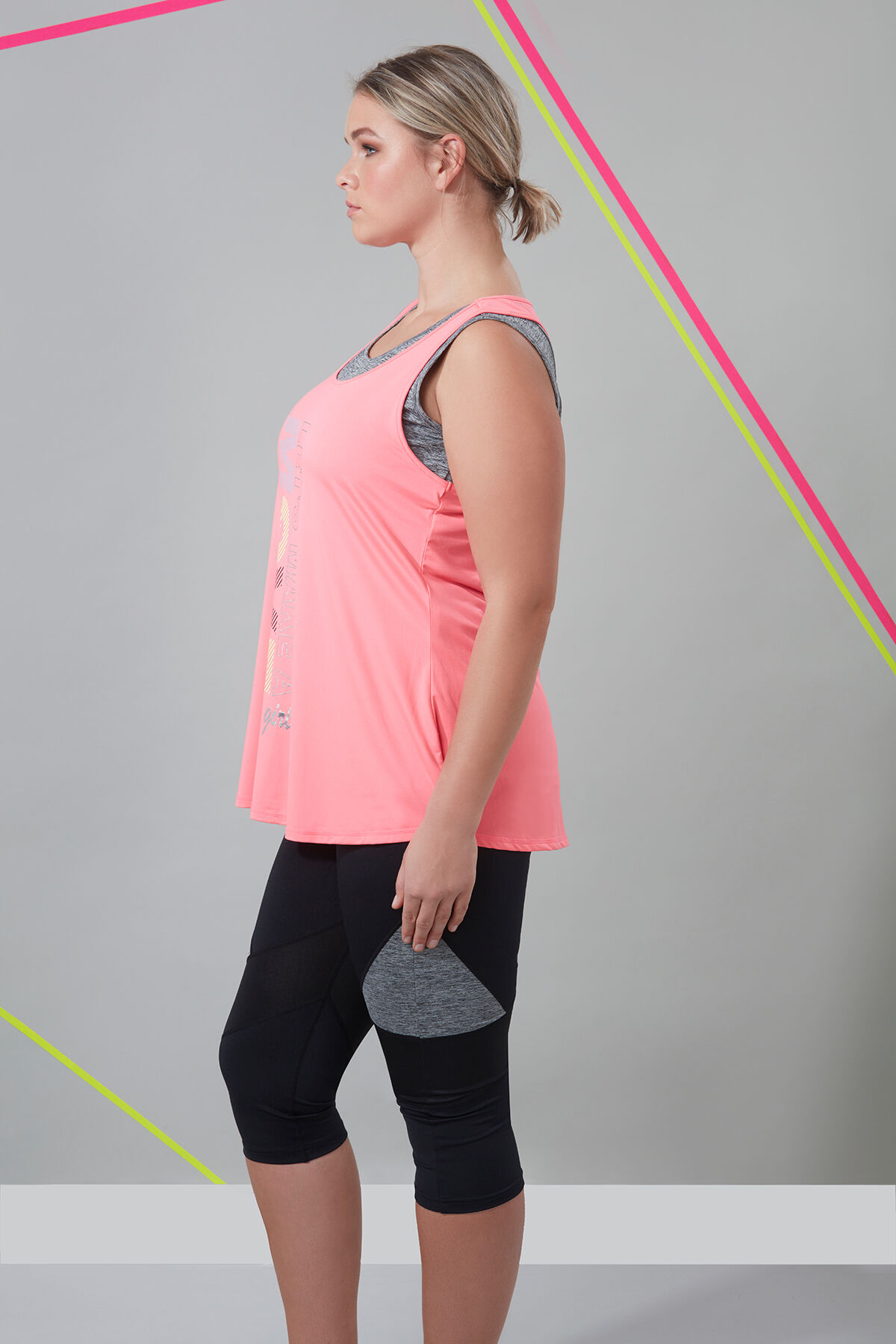 Zweilagiges Sport-Top image number 5