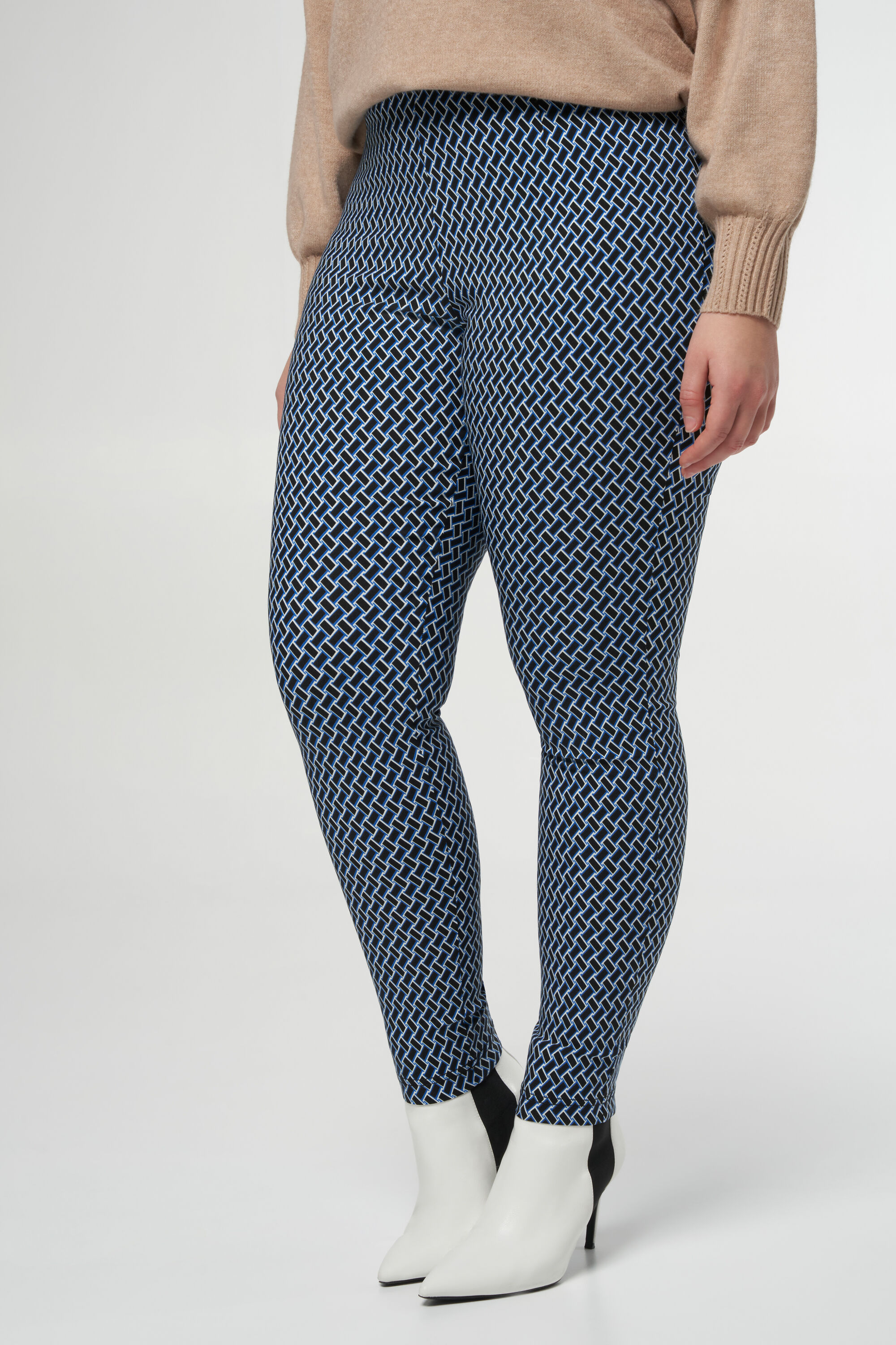Treggings mit Aufdruck image number 5