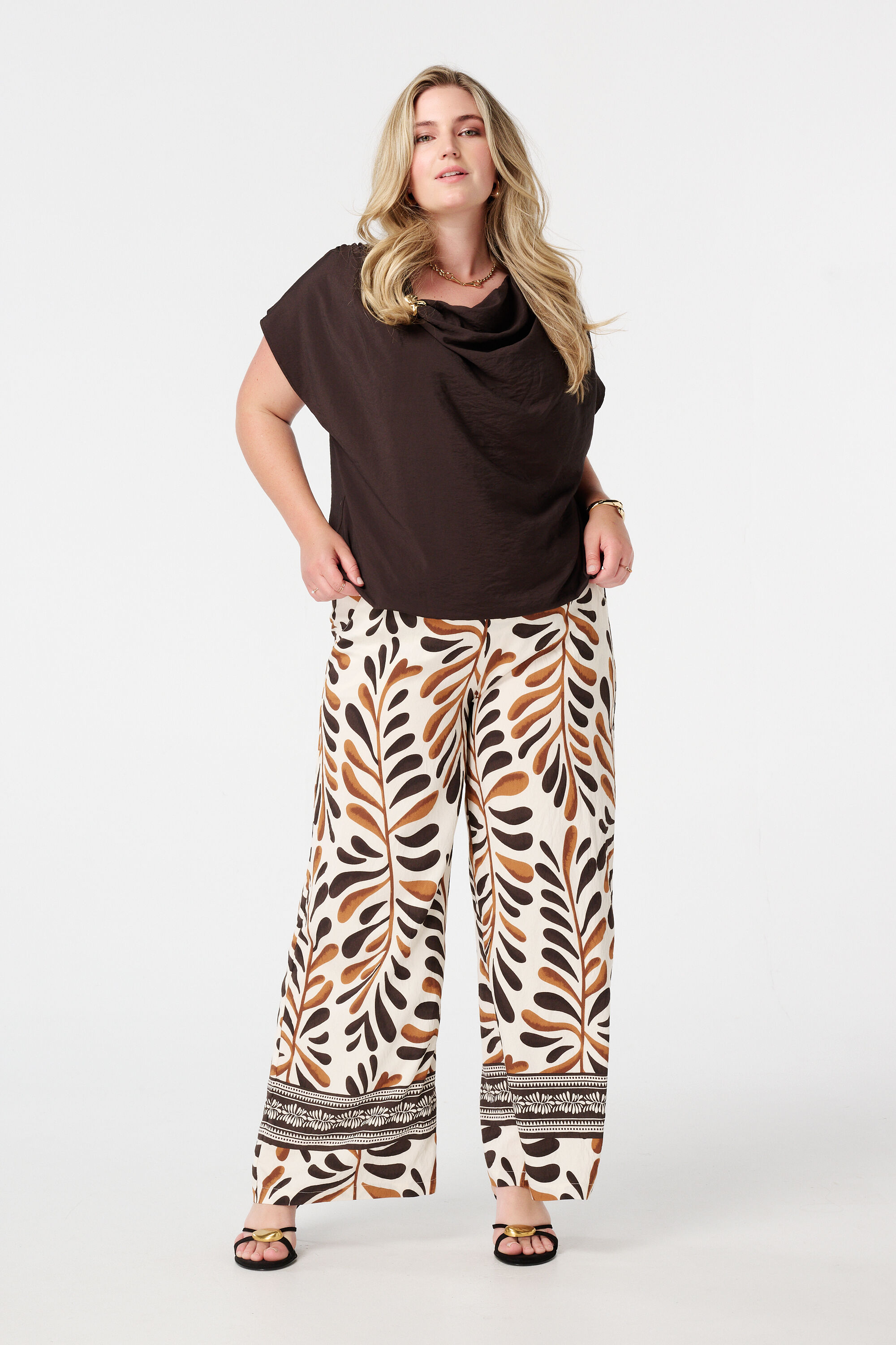 Bluse mit Schnallendetail image number 5