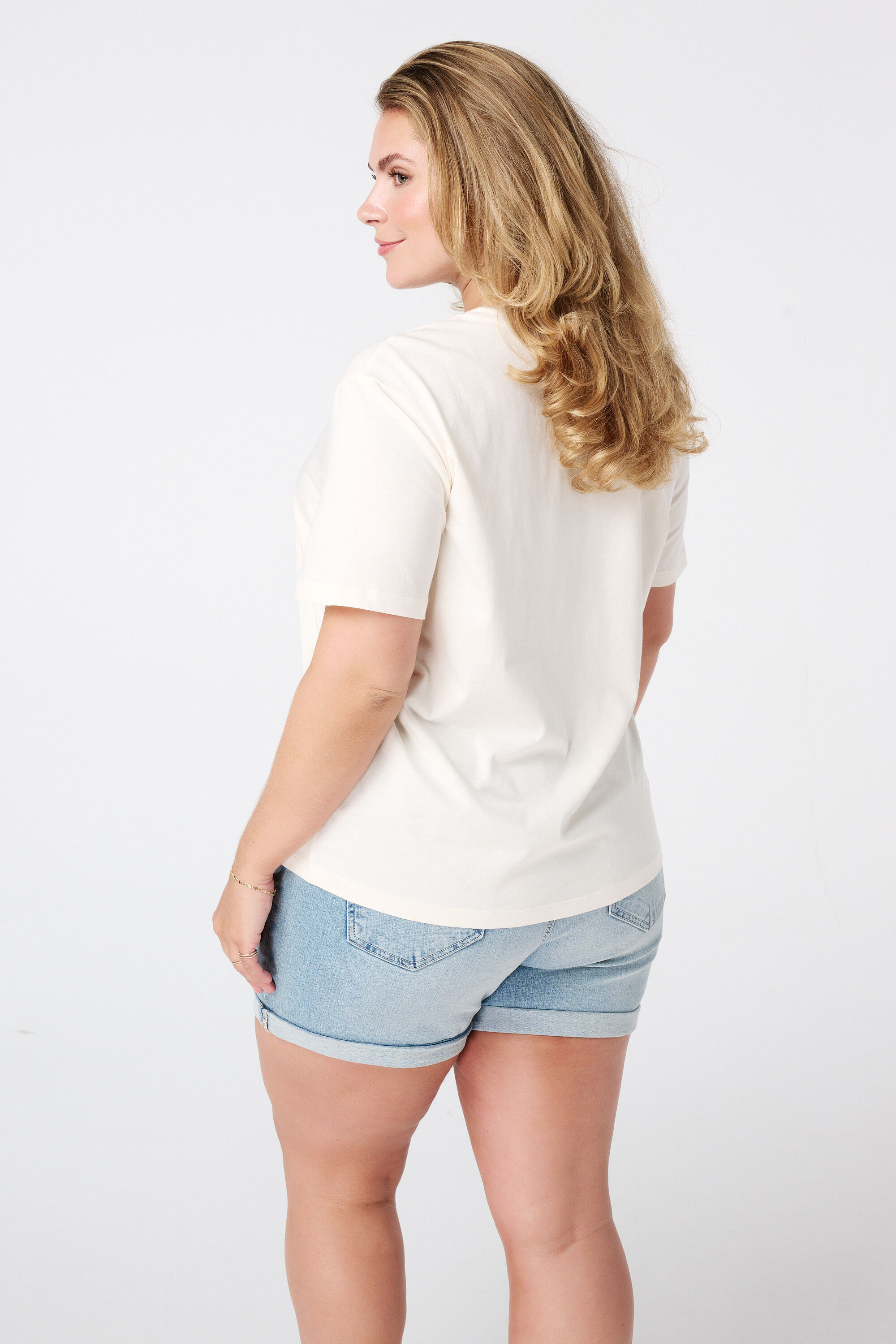 T-Shirt mit Aufdruck image number 3