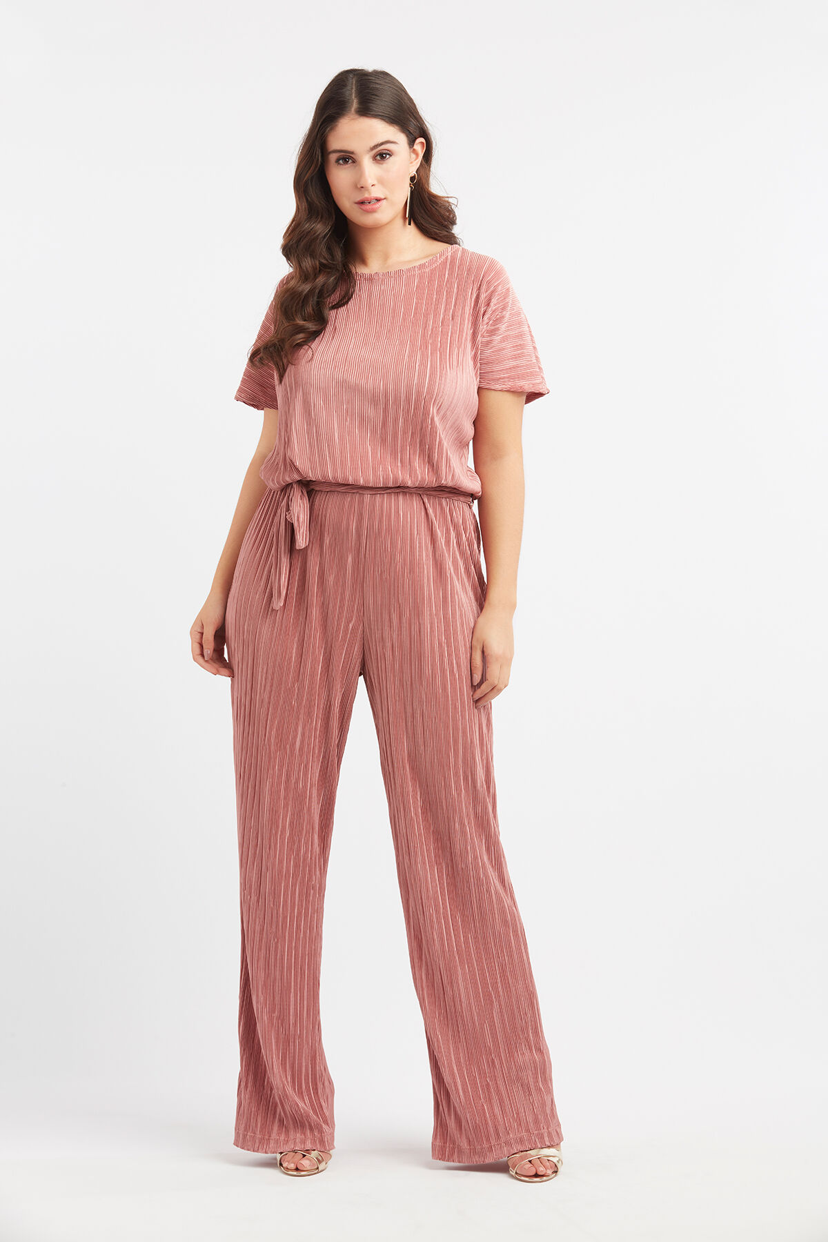 Plissee-Jumpsuit image number 3