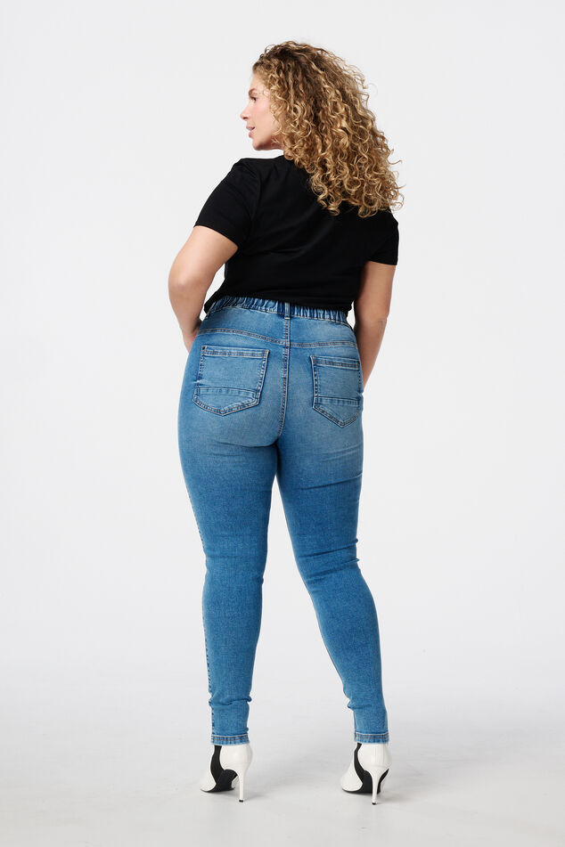 Treggings im Jeans-Look image number 3