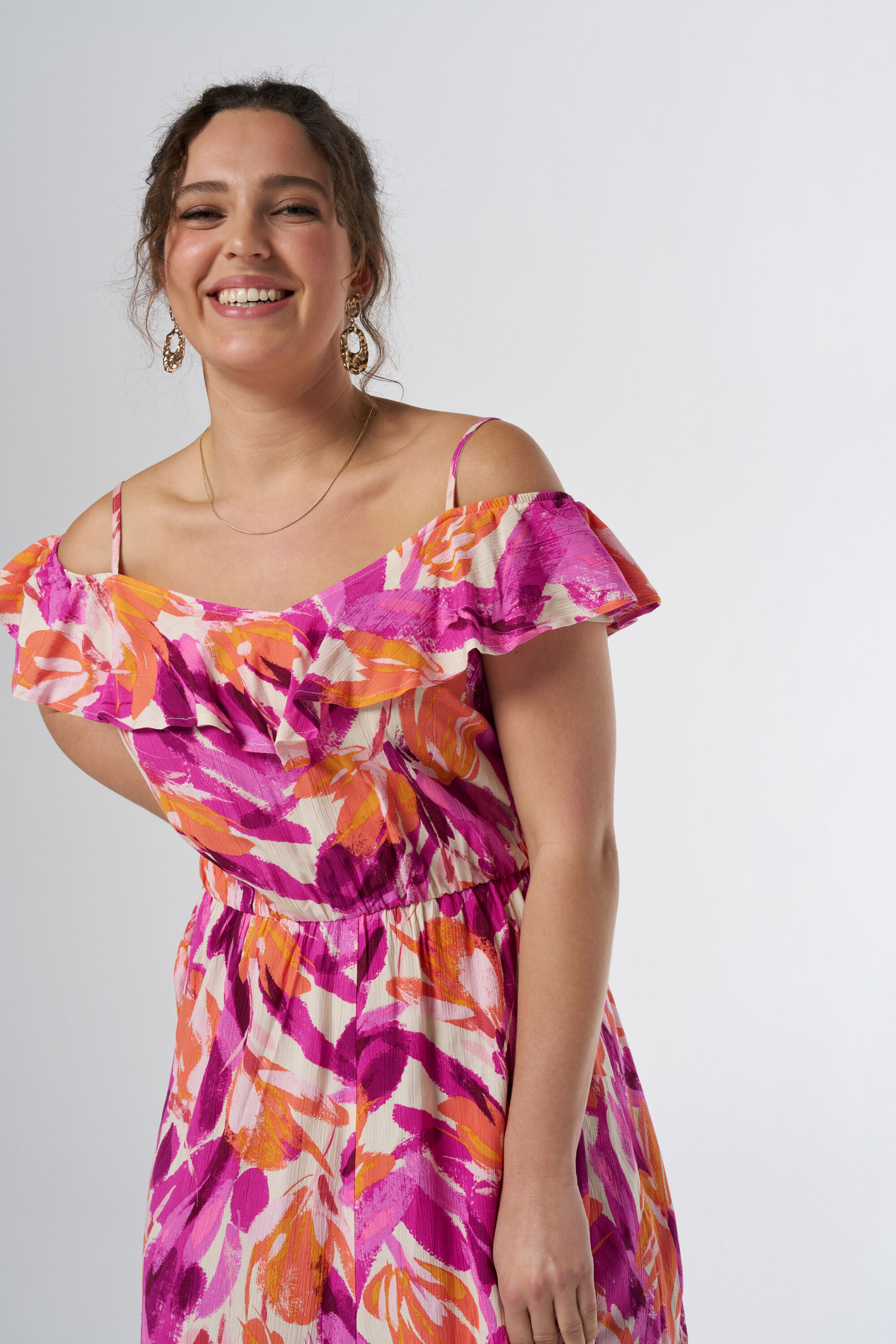 Kleid mit Print  image number 5