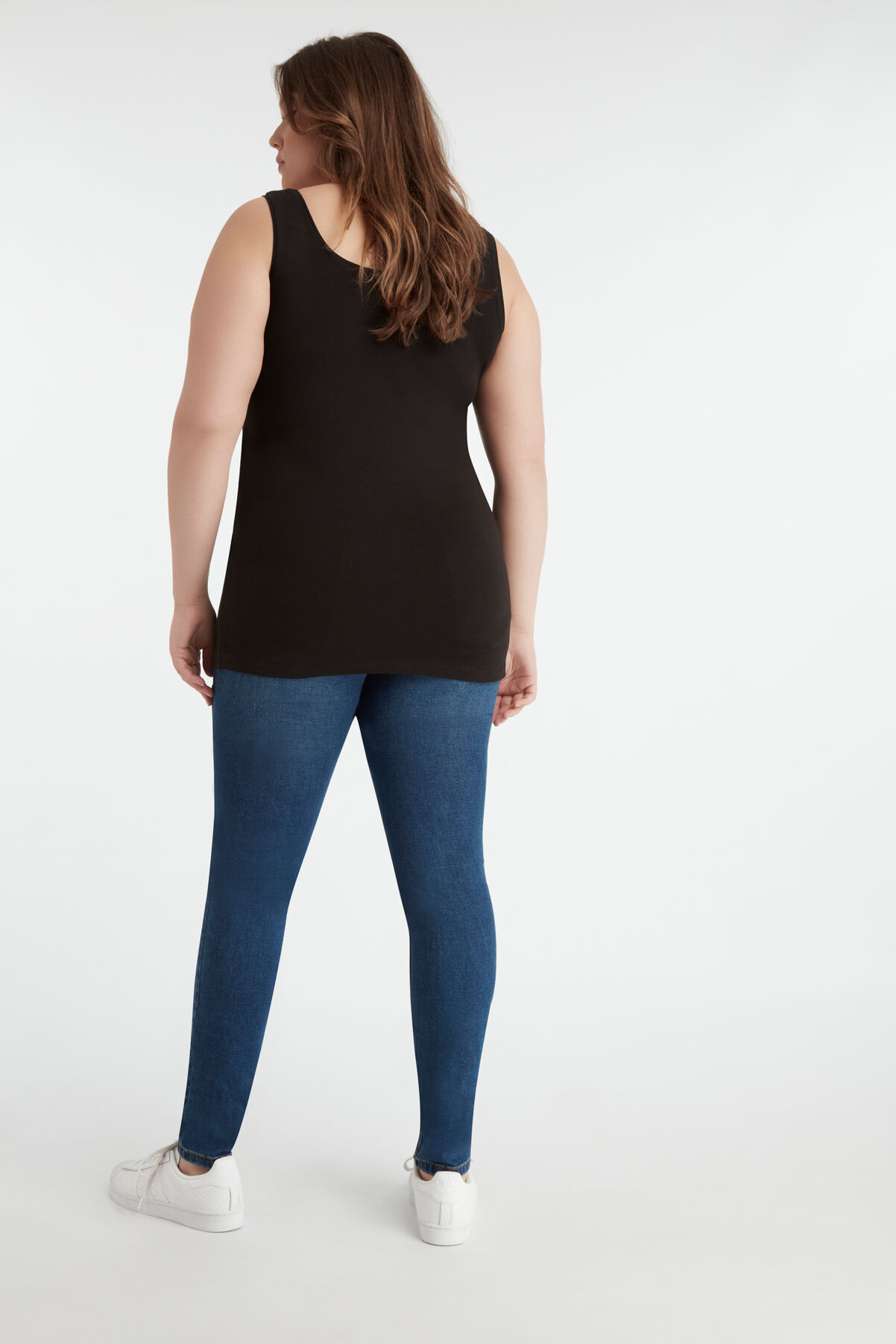 Cami-Top aus Baumwolle image number 4