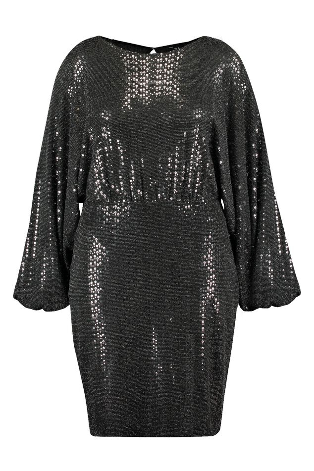 Kleid mit Pailletten image number 2