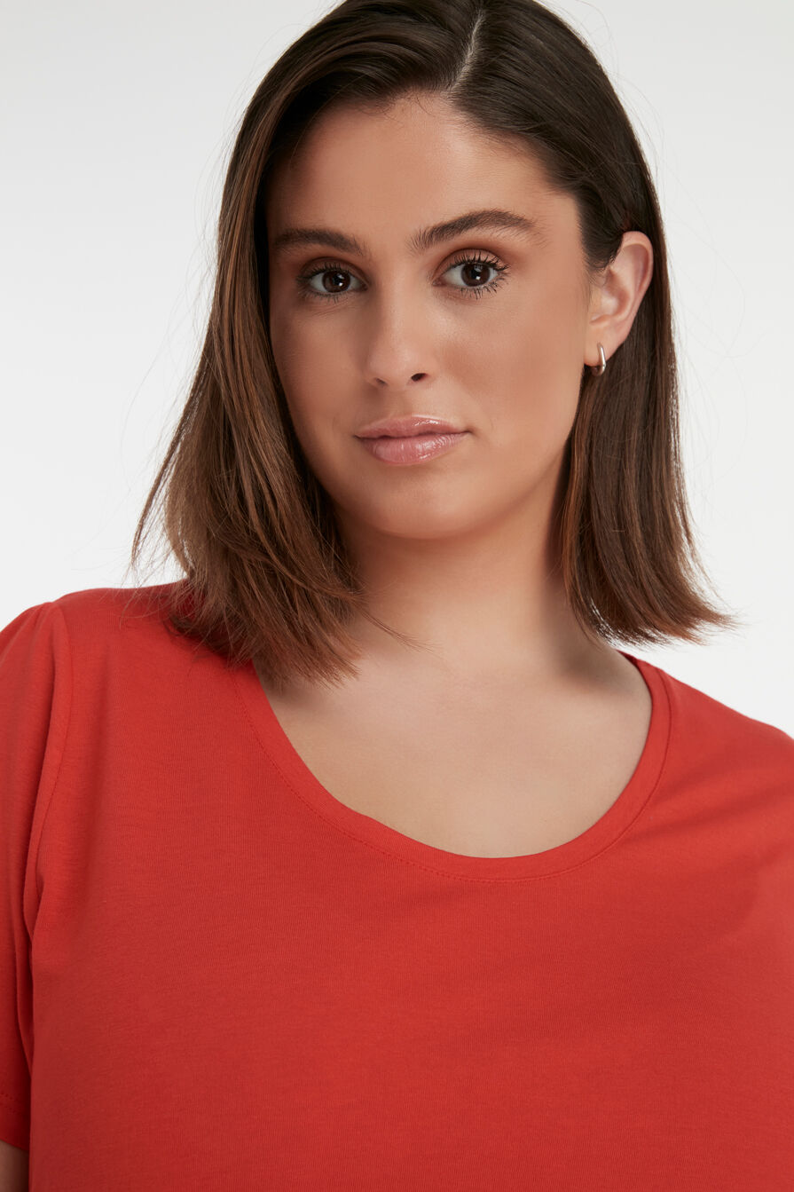 Shirt mit Puff&auml;rmeln image number 4