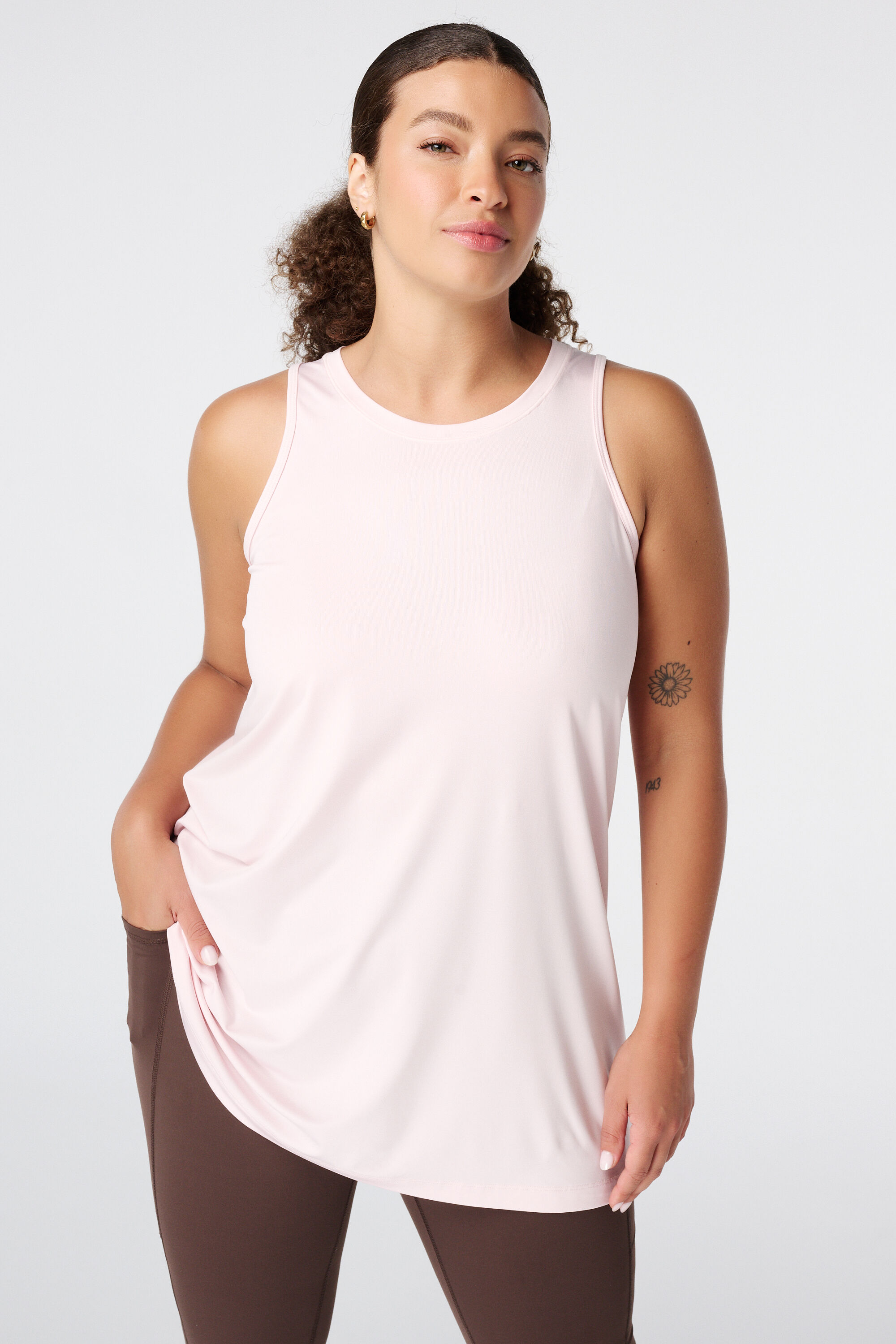 Langes Sport Singlet