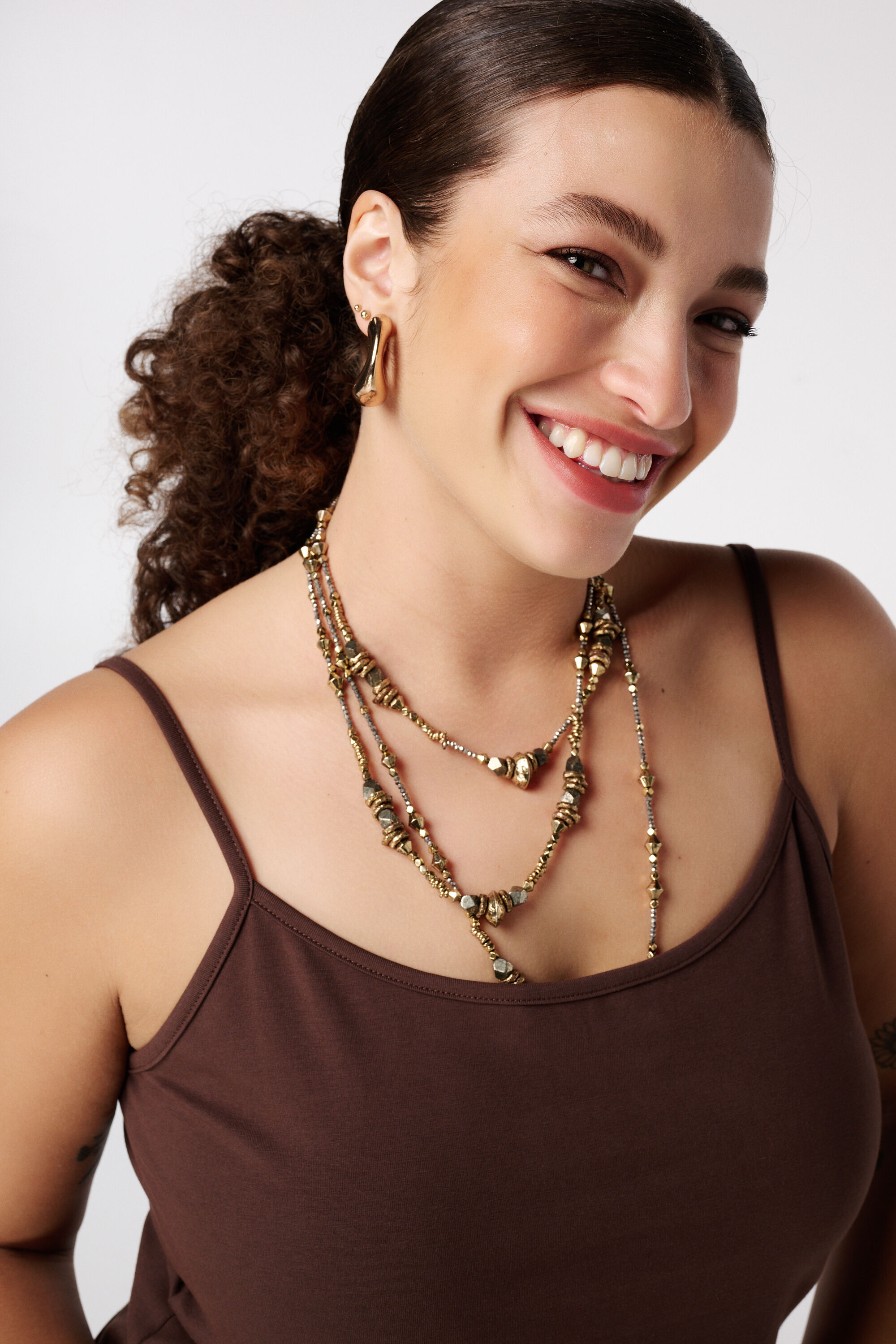 Spaghetti-Top mit Stretch image number 4