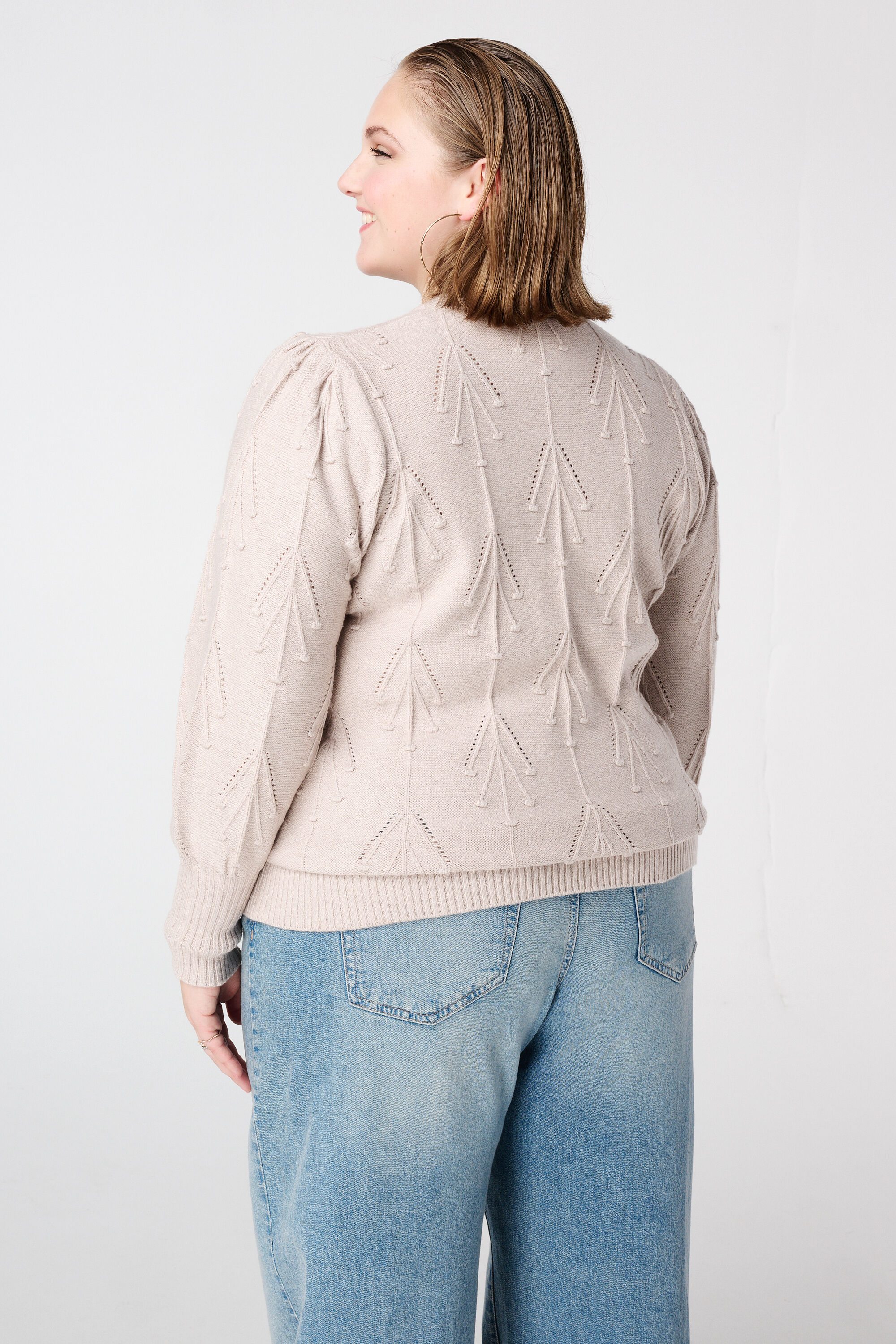 Strickpullover mit Muster image number 3