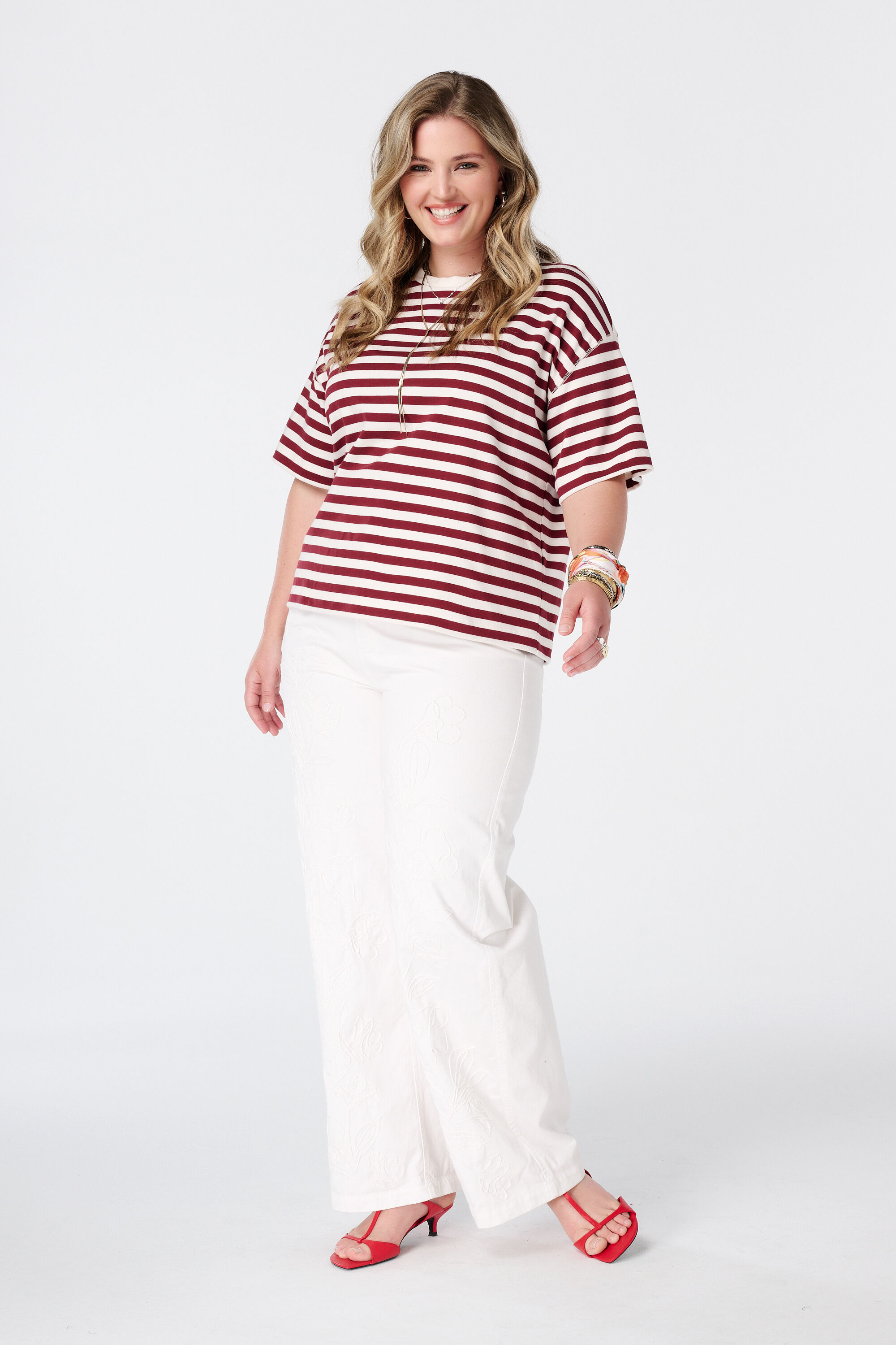 Gestreiftes T Shirt image number 5