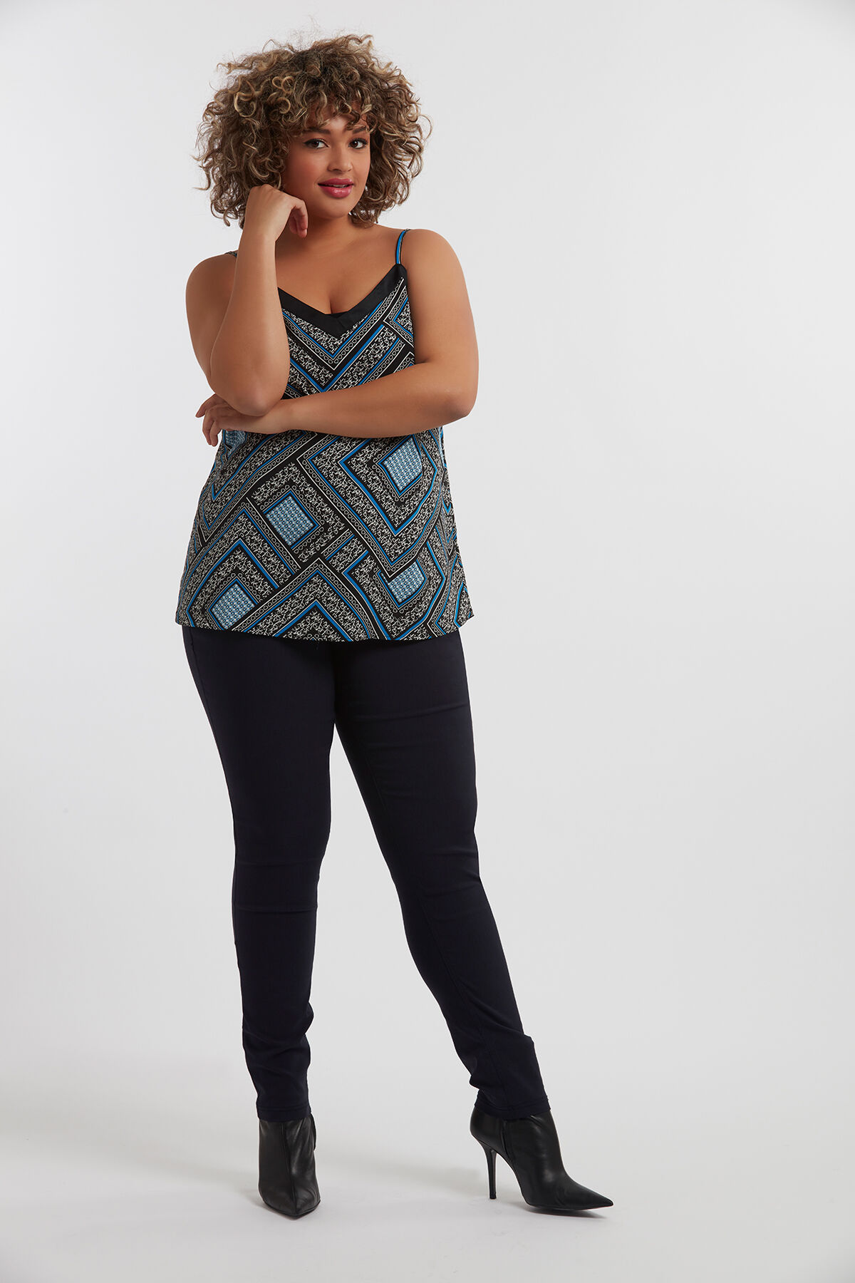 Hose mit Rei&szlig;verschl&uuml;ssen image number 4