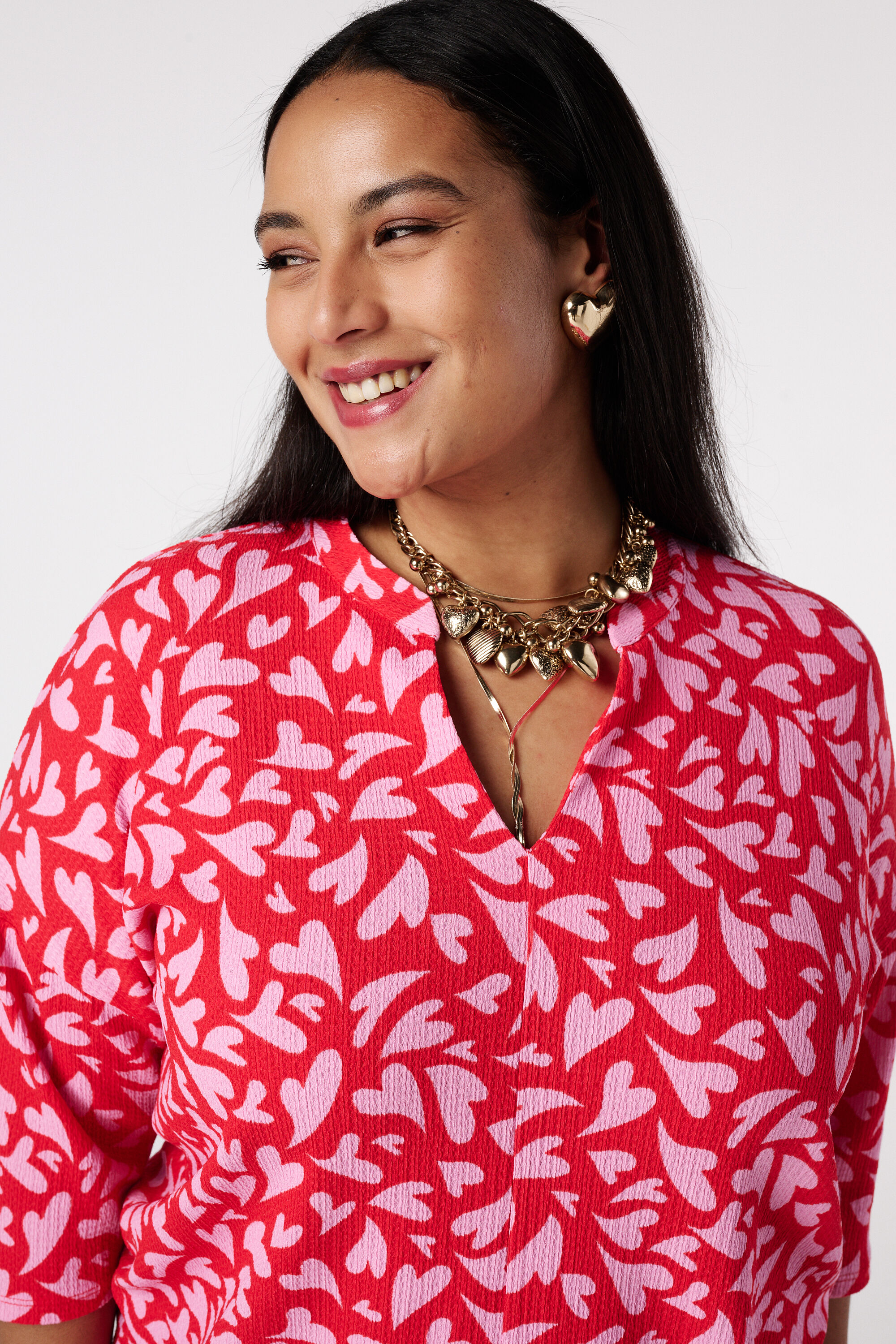 Top mit Dreiviertel&auml;rmeln image number 4