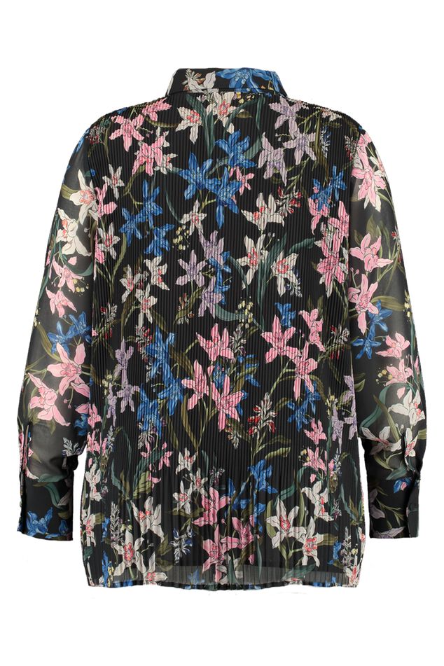 Bluse aus Plissee-Stoff image number 2