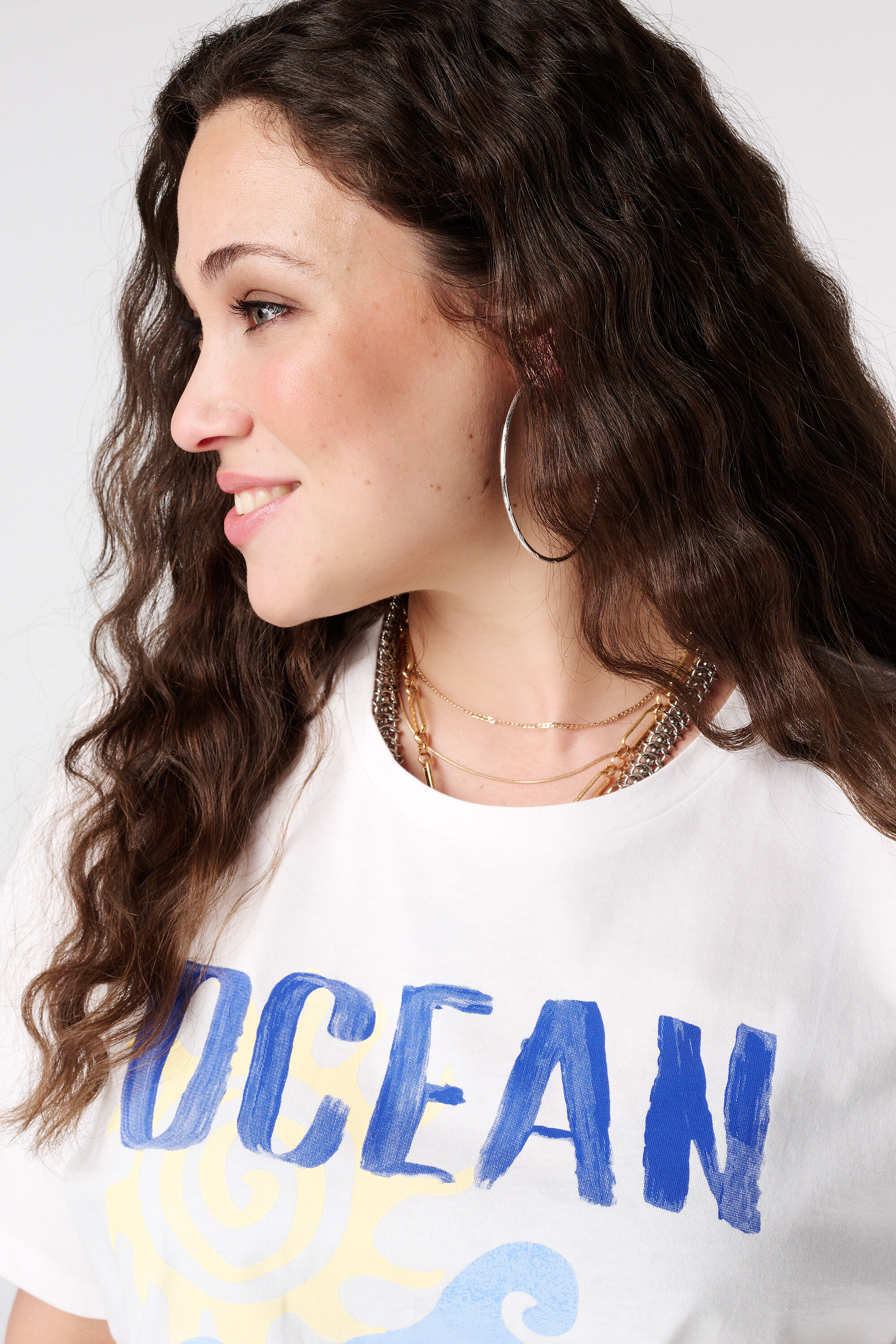 T-Shirt mit Print image number 4