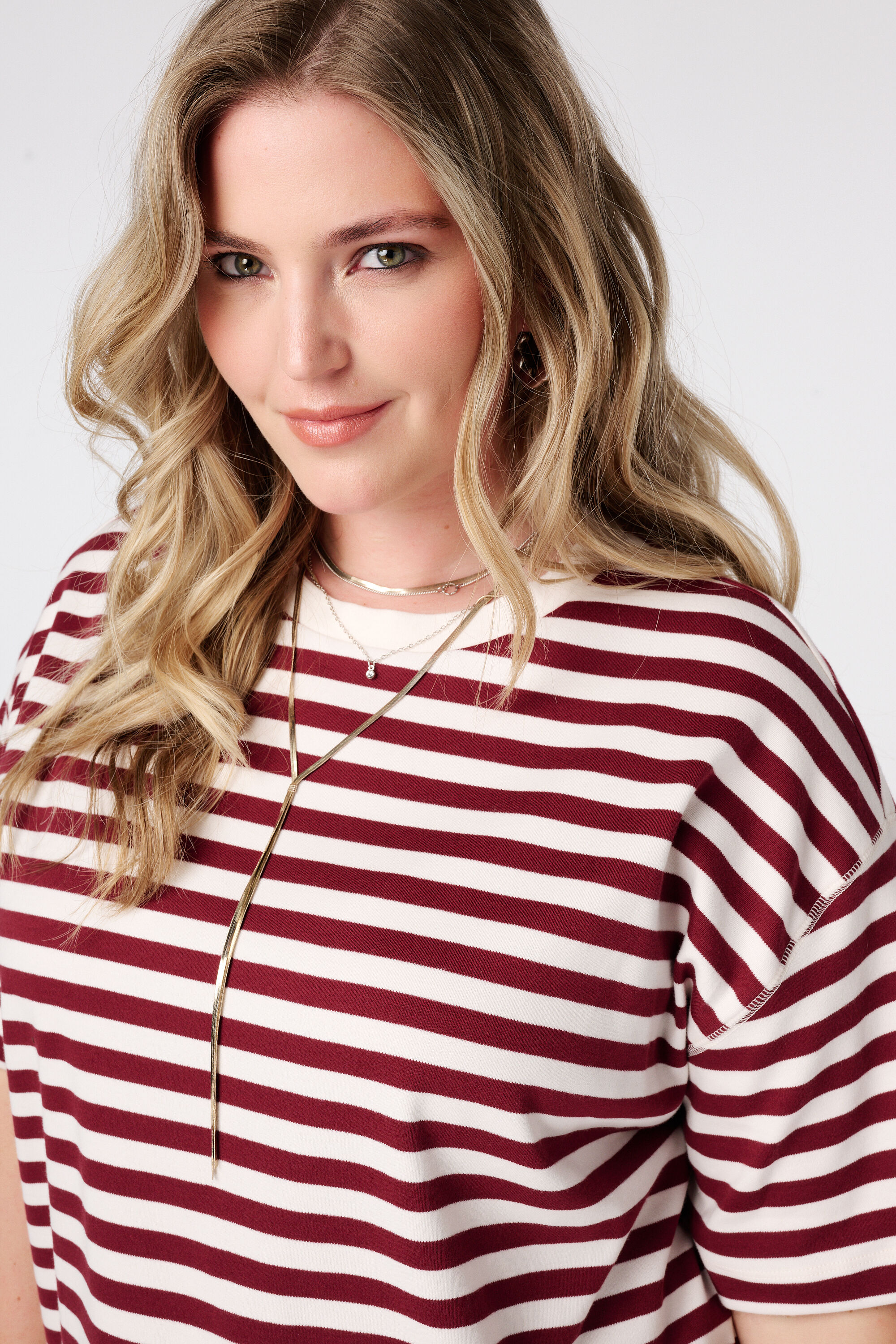 Gestreiftes T Shirt image number 4