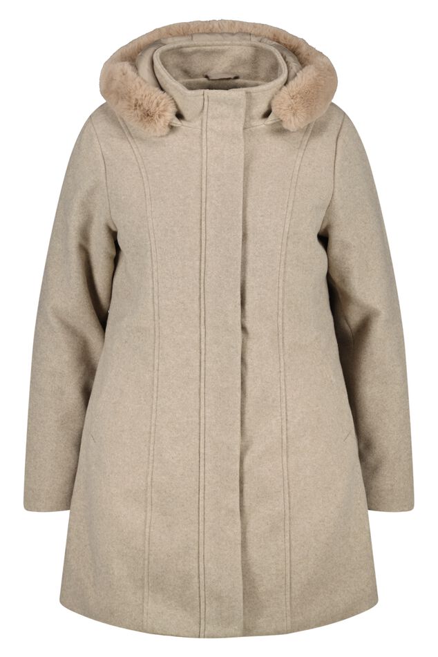 Jacke im Woll-Look image number 2