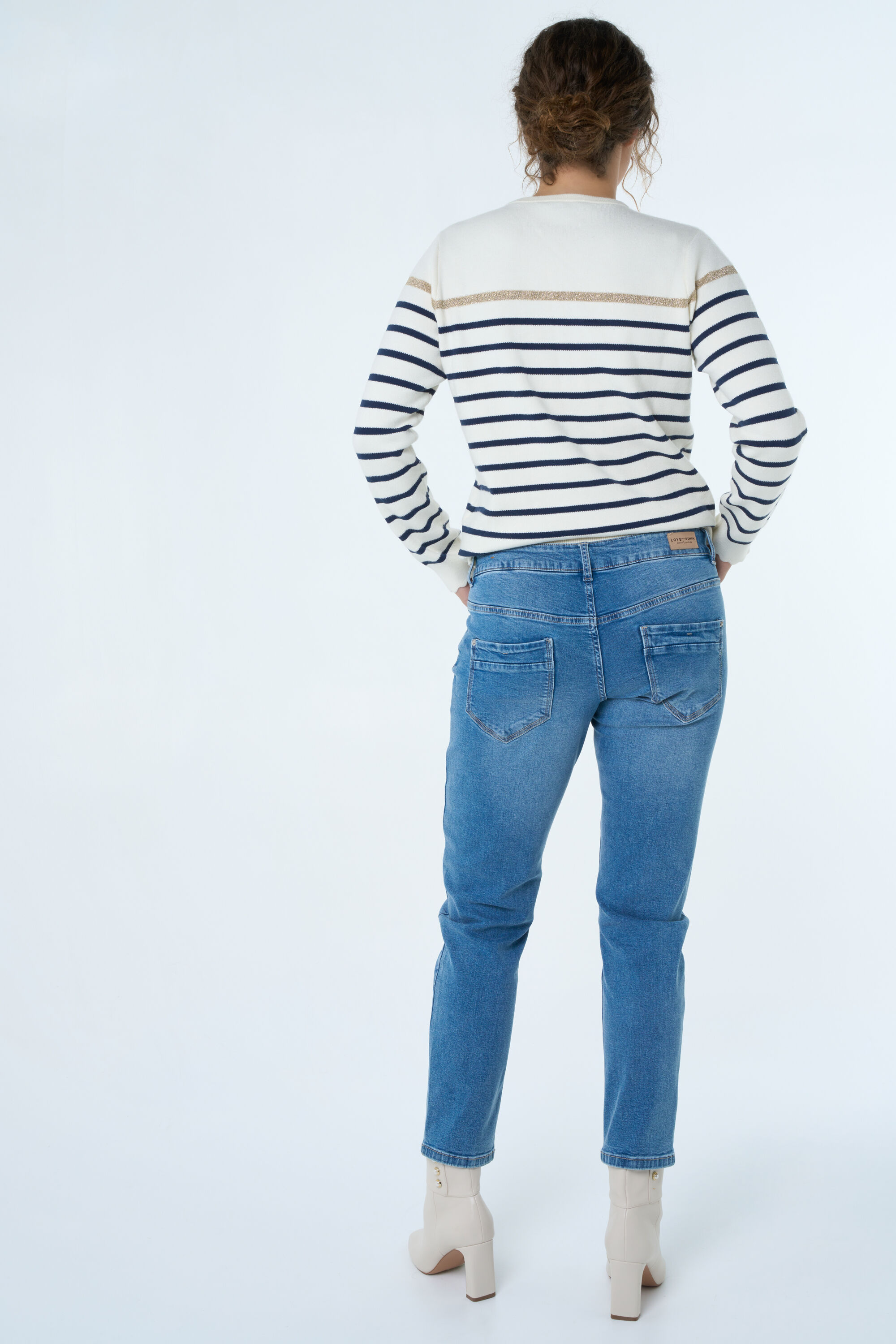 Loose-Leg-Jeans ROSE image number 4